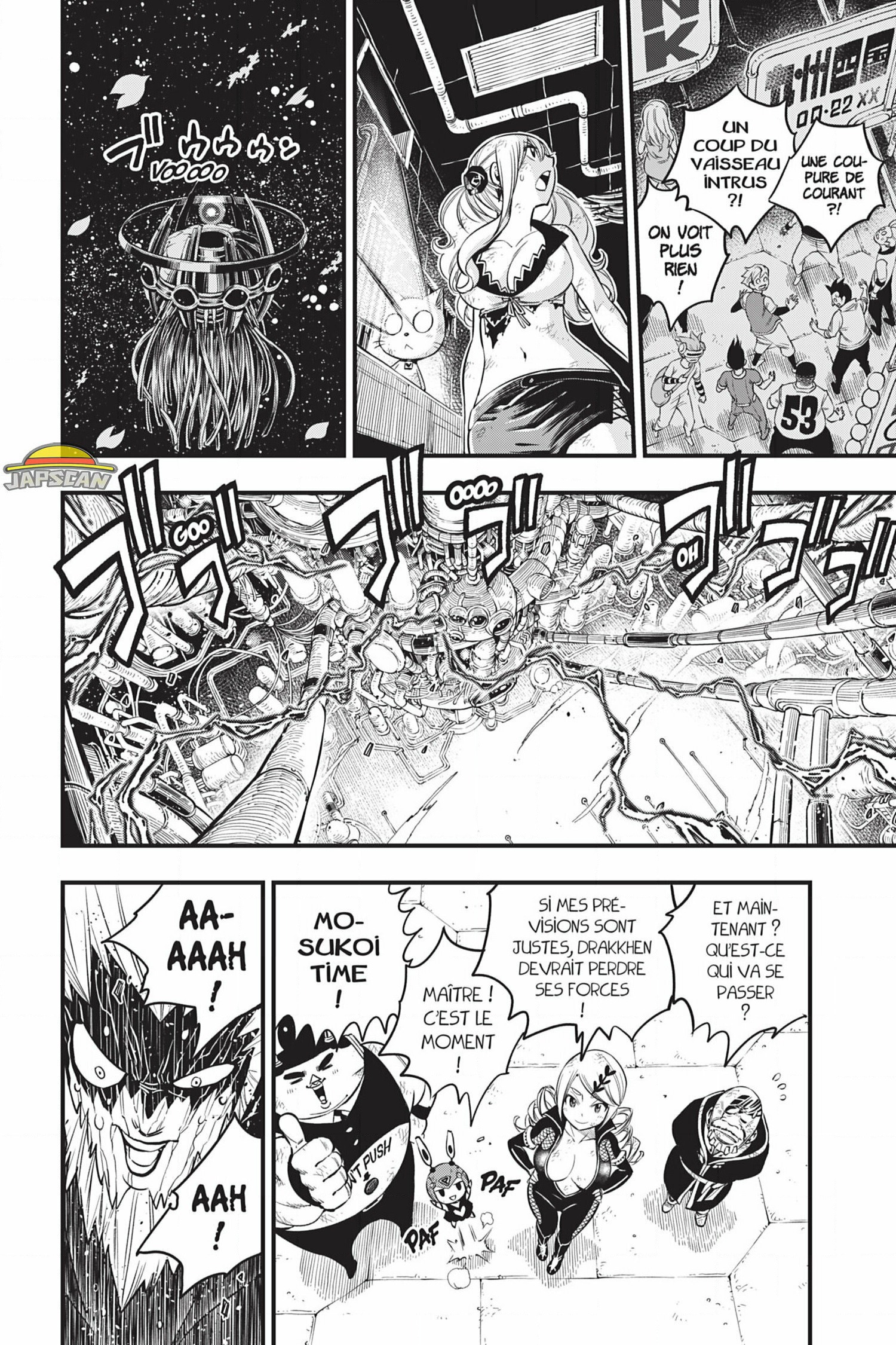 Read Edens Zero FR Manga Online