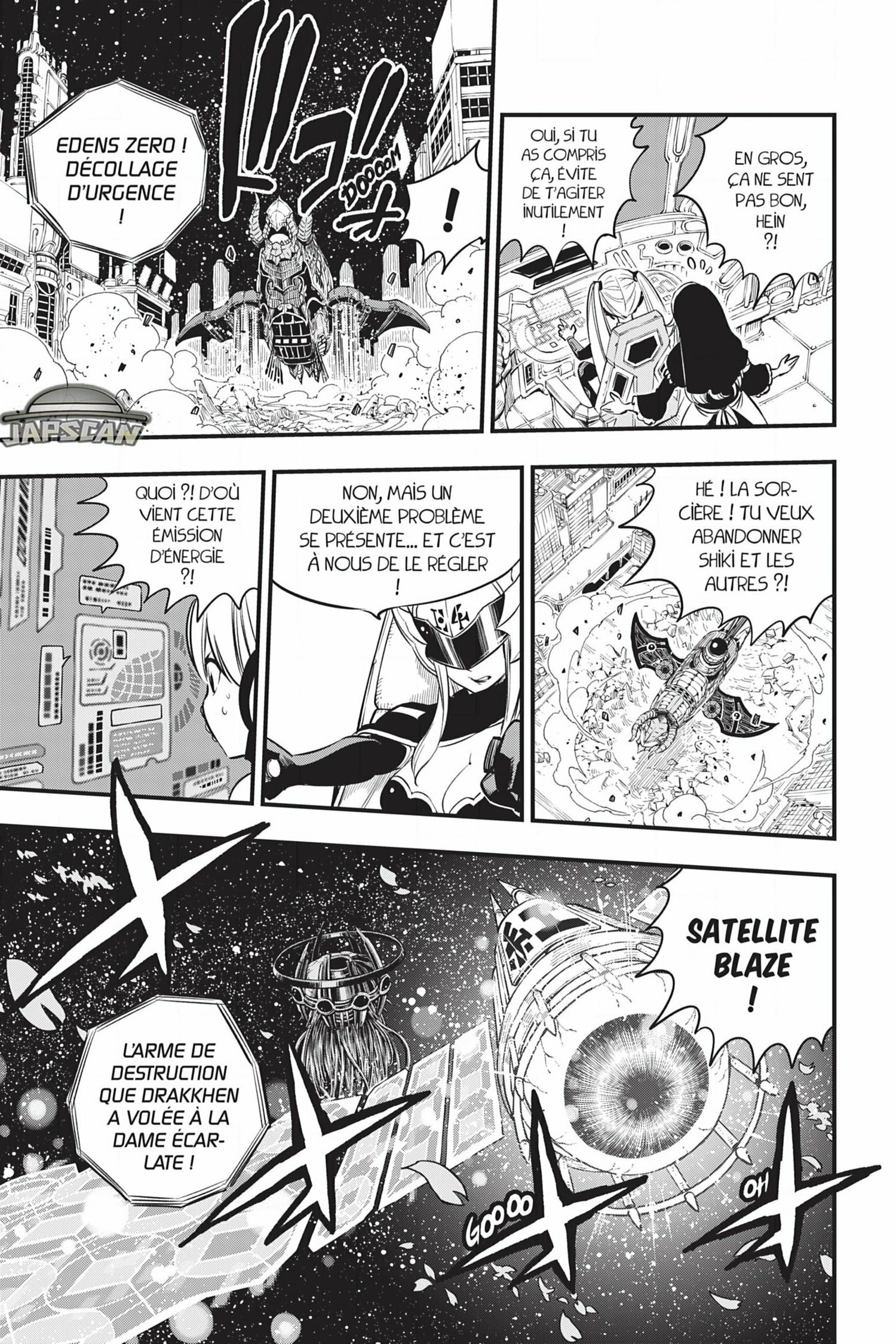 Read Edens Zero FR Manga Online
