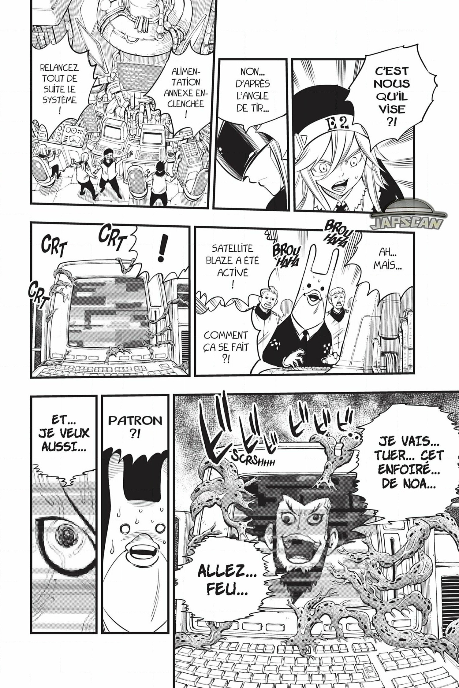 Read Edens Zero FR Manga Online