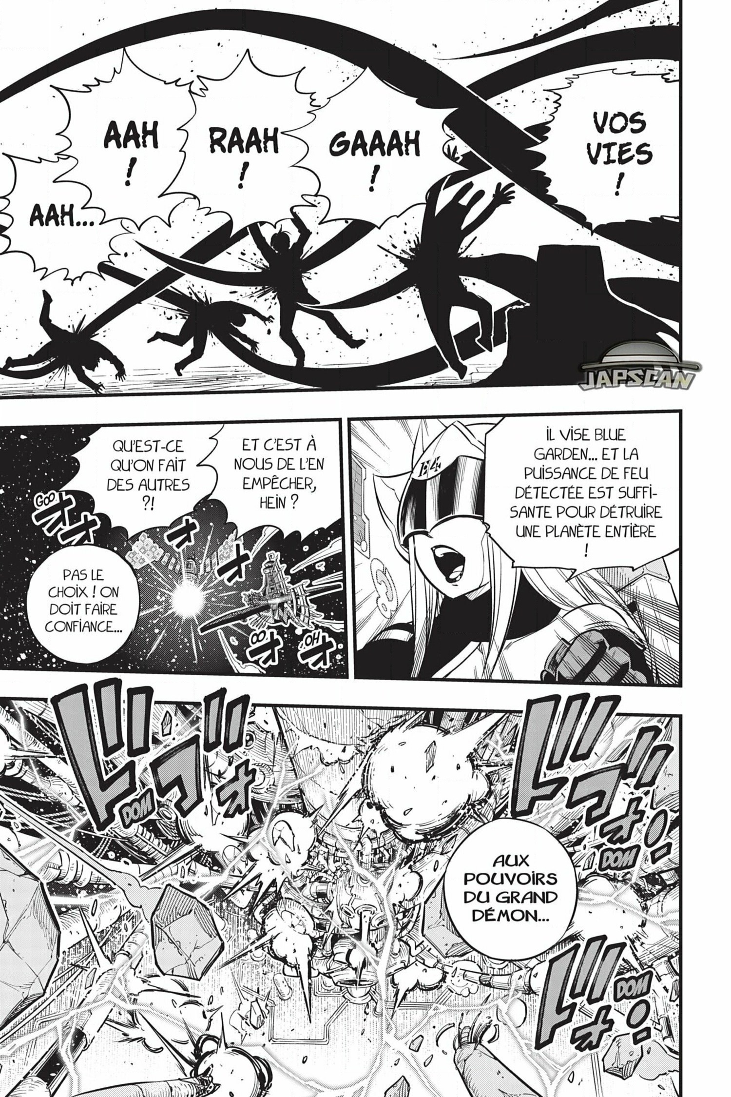 Read Edens Zero FR Manga Online