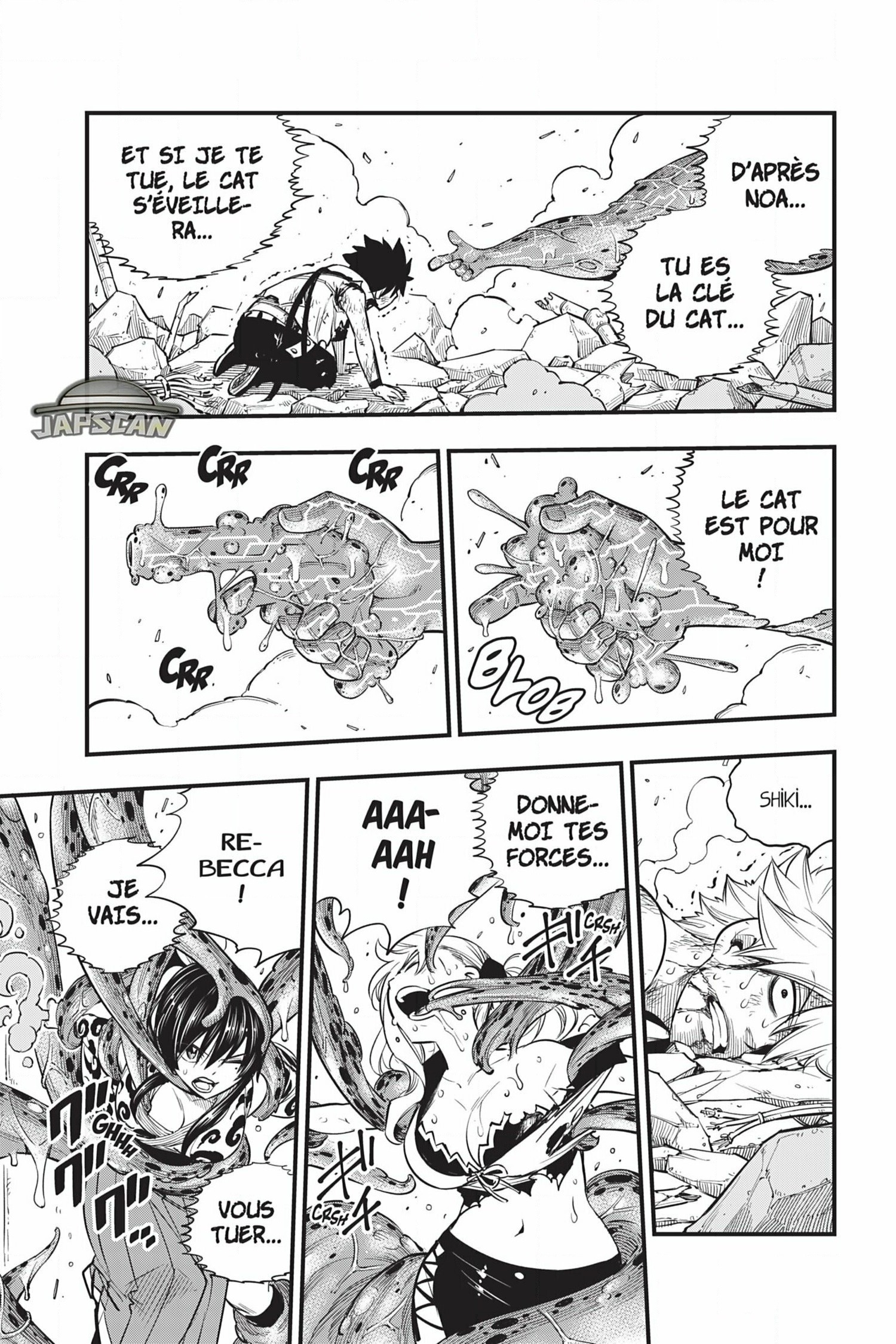 Read Edens Zero FR Manga Online