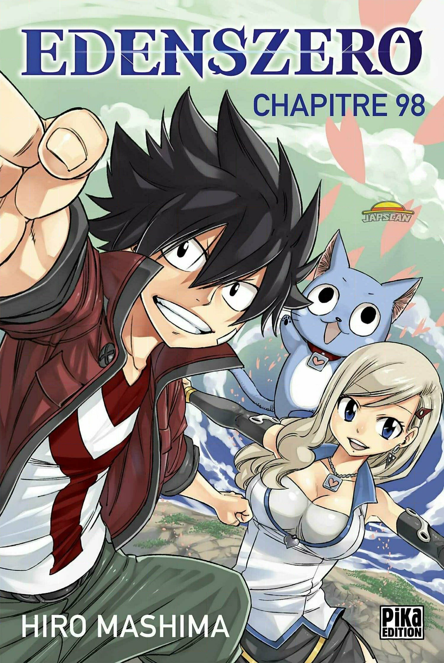 Read Edens Zero FR Manga Online