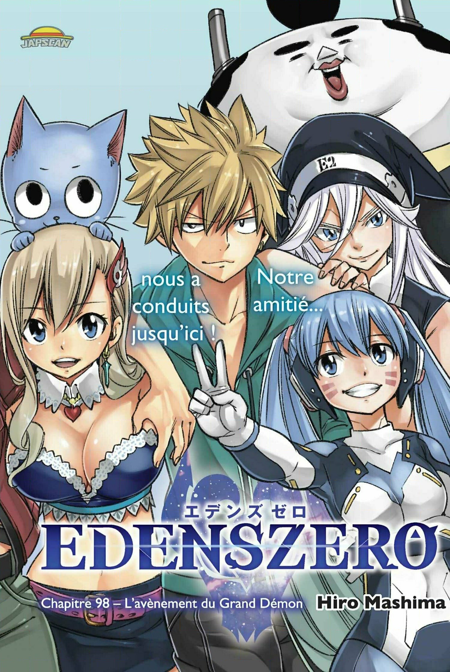 Read Edens Zero FR Manga Online