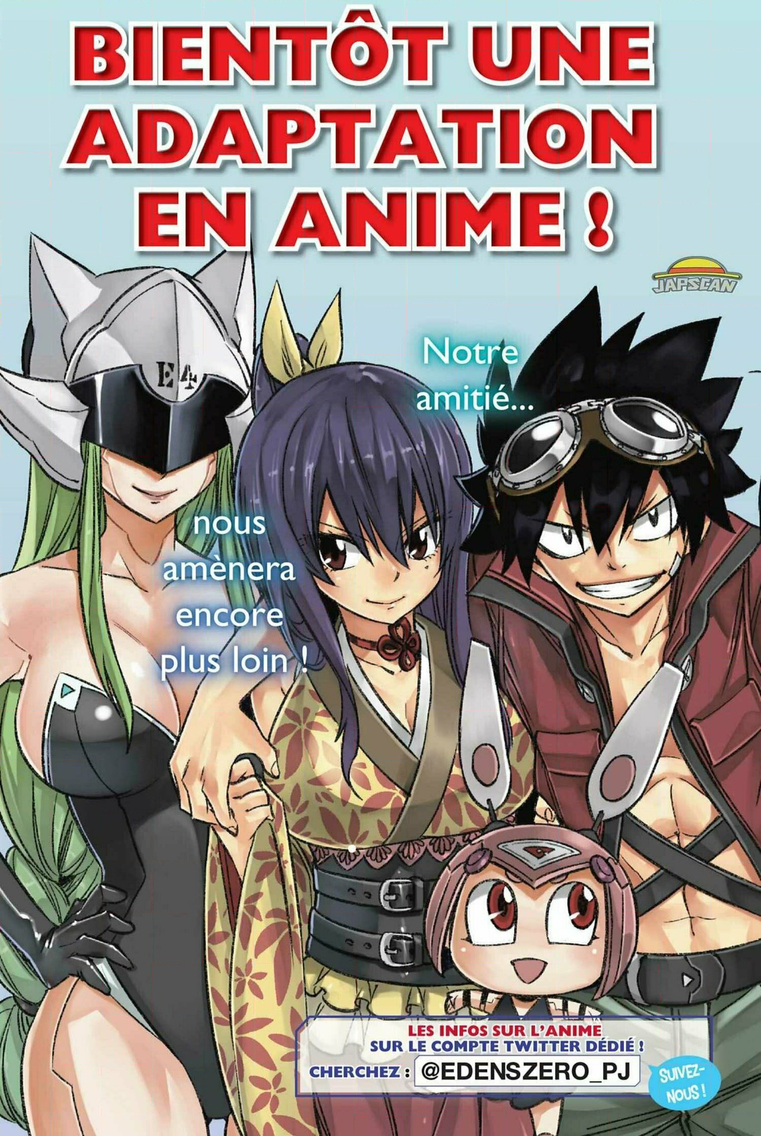 Read Edens Zero FR Manga Online