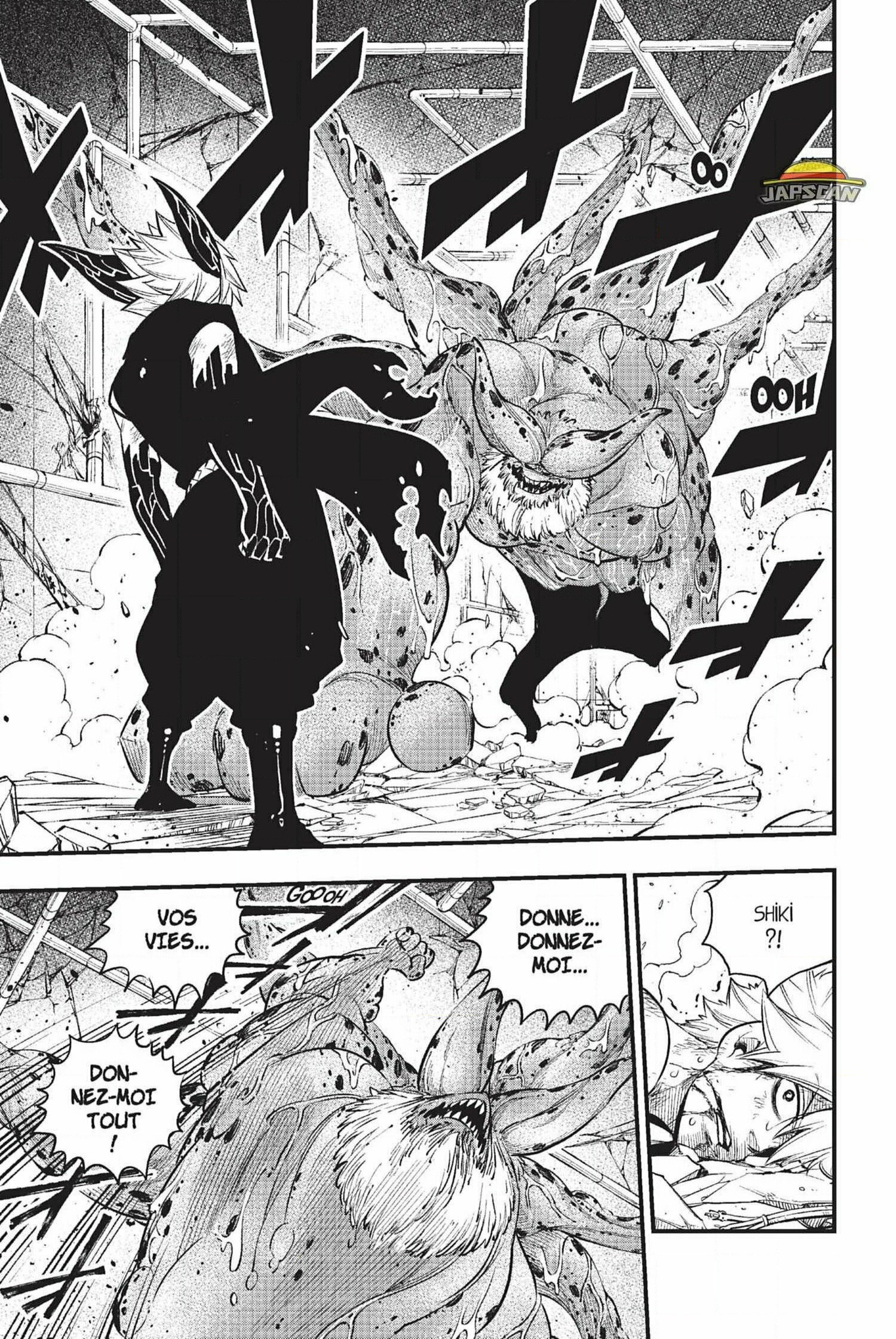 Read Edens Zero FR Manga Online
