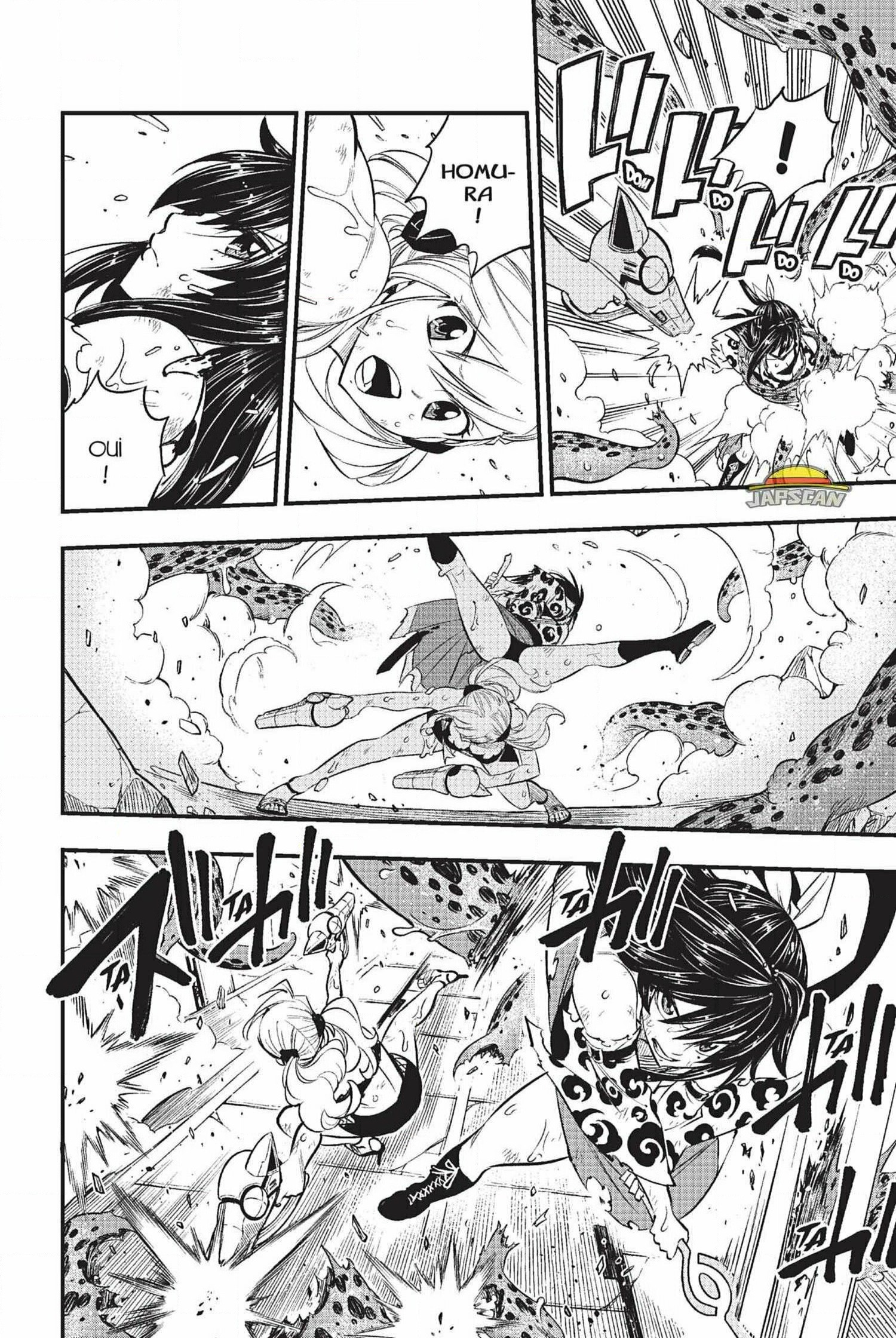 Read Edens Zero FR Manga Online