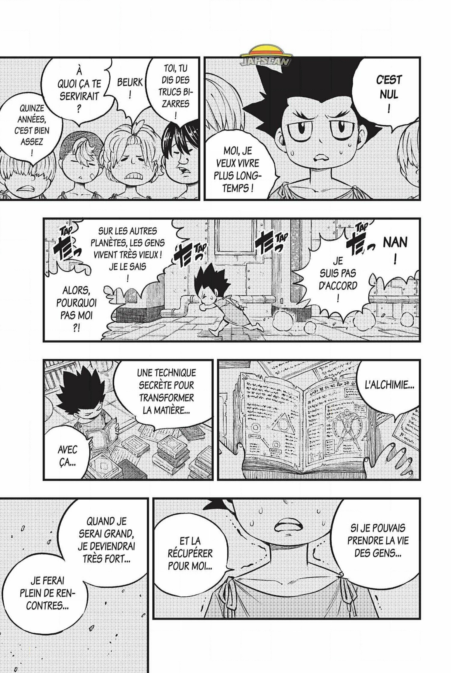 Read Edens Zero FR Manga Online