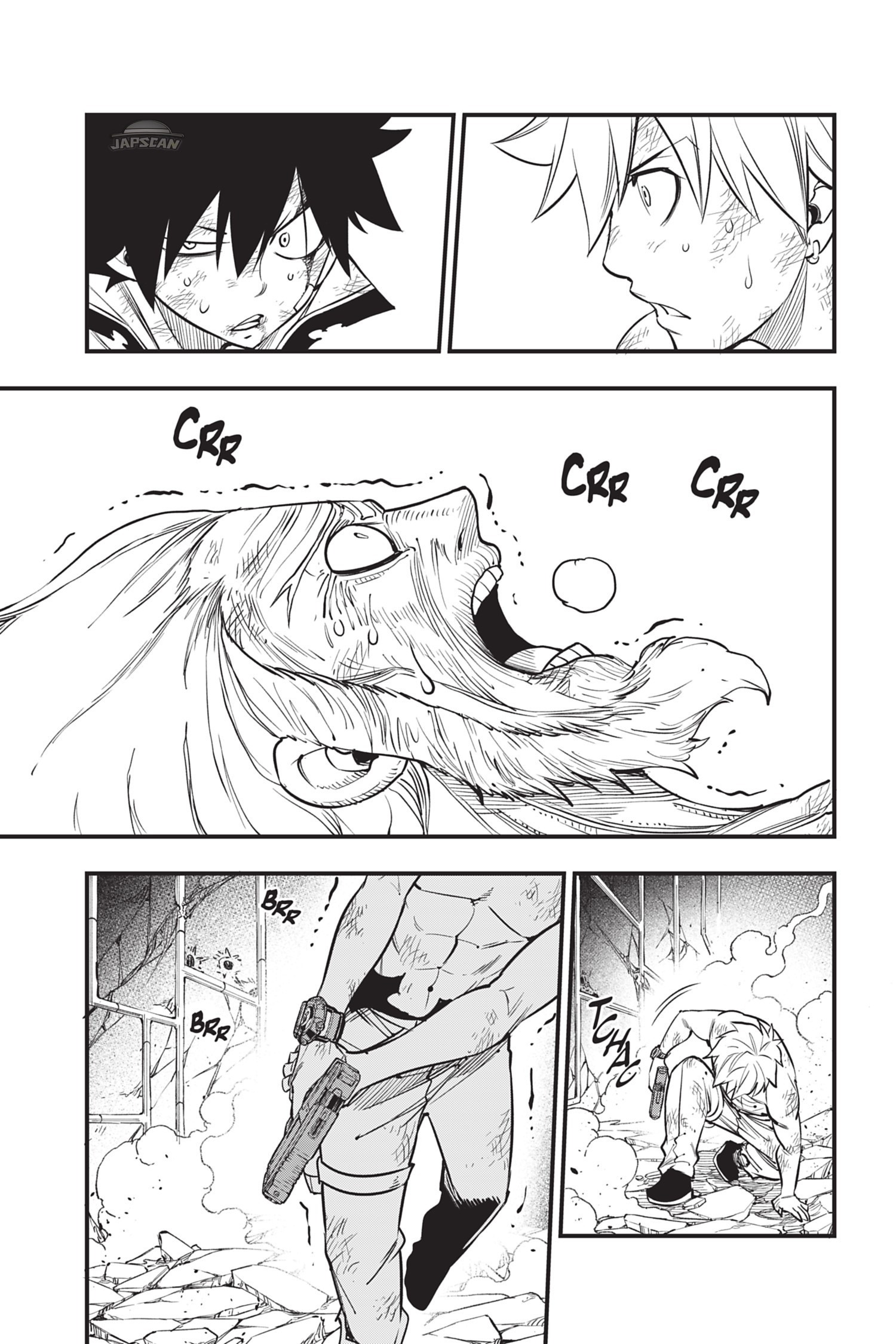 Read Edens Zero FR Manga Online