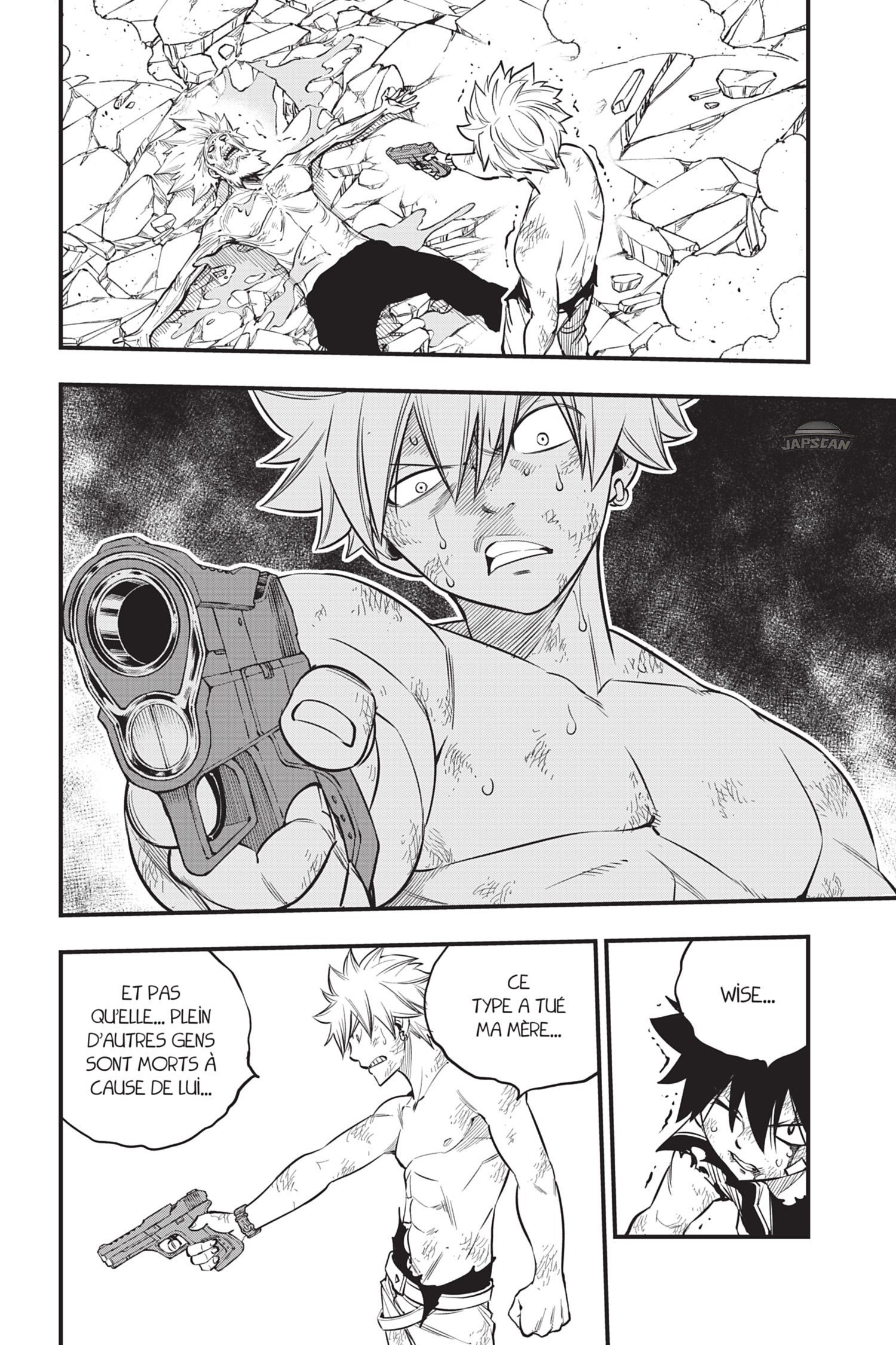 Read Edens Zero FR Manga Online