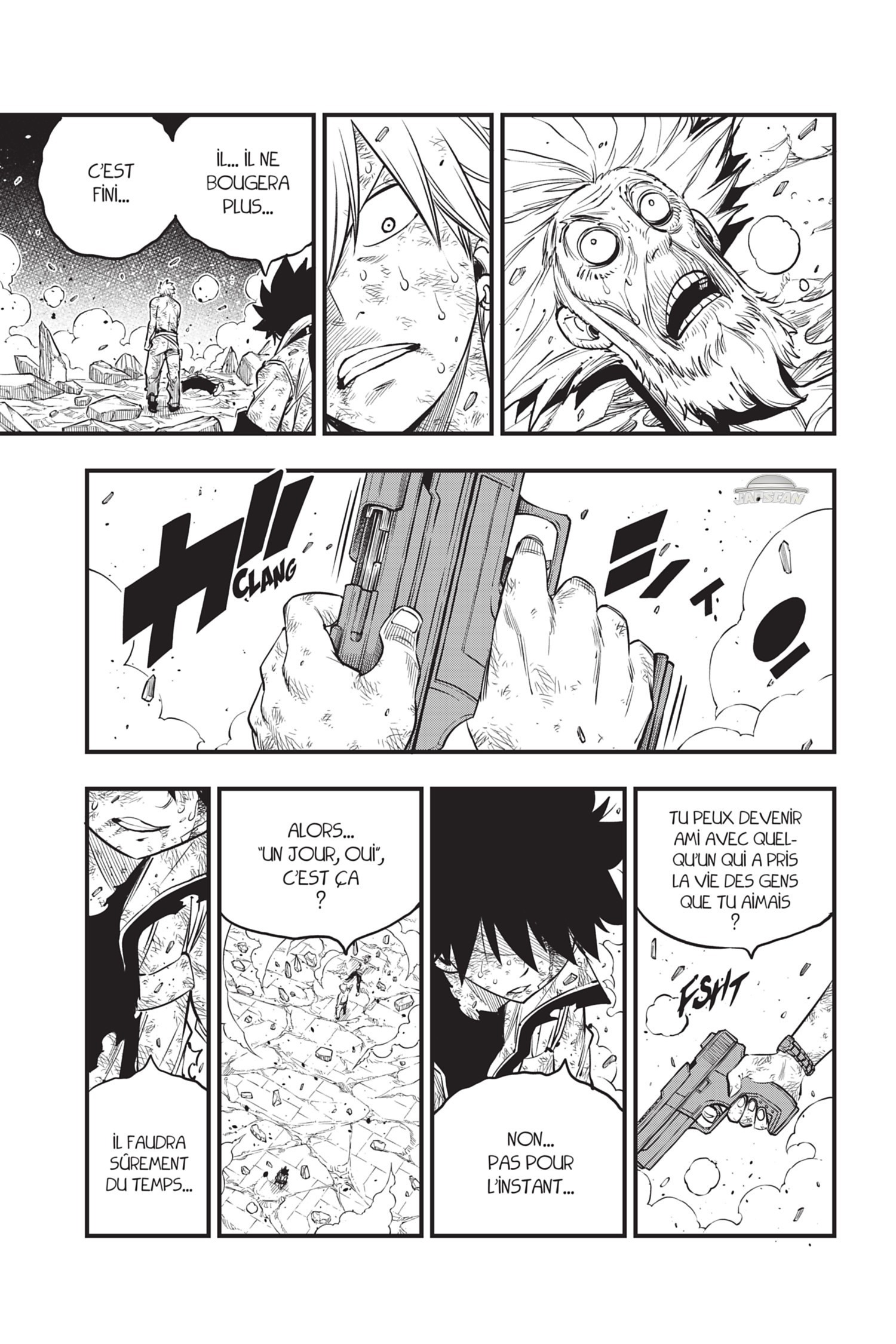 Read Edens Zero FR Manga Online