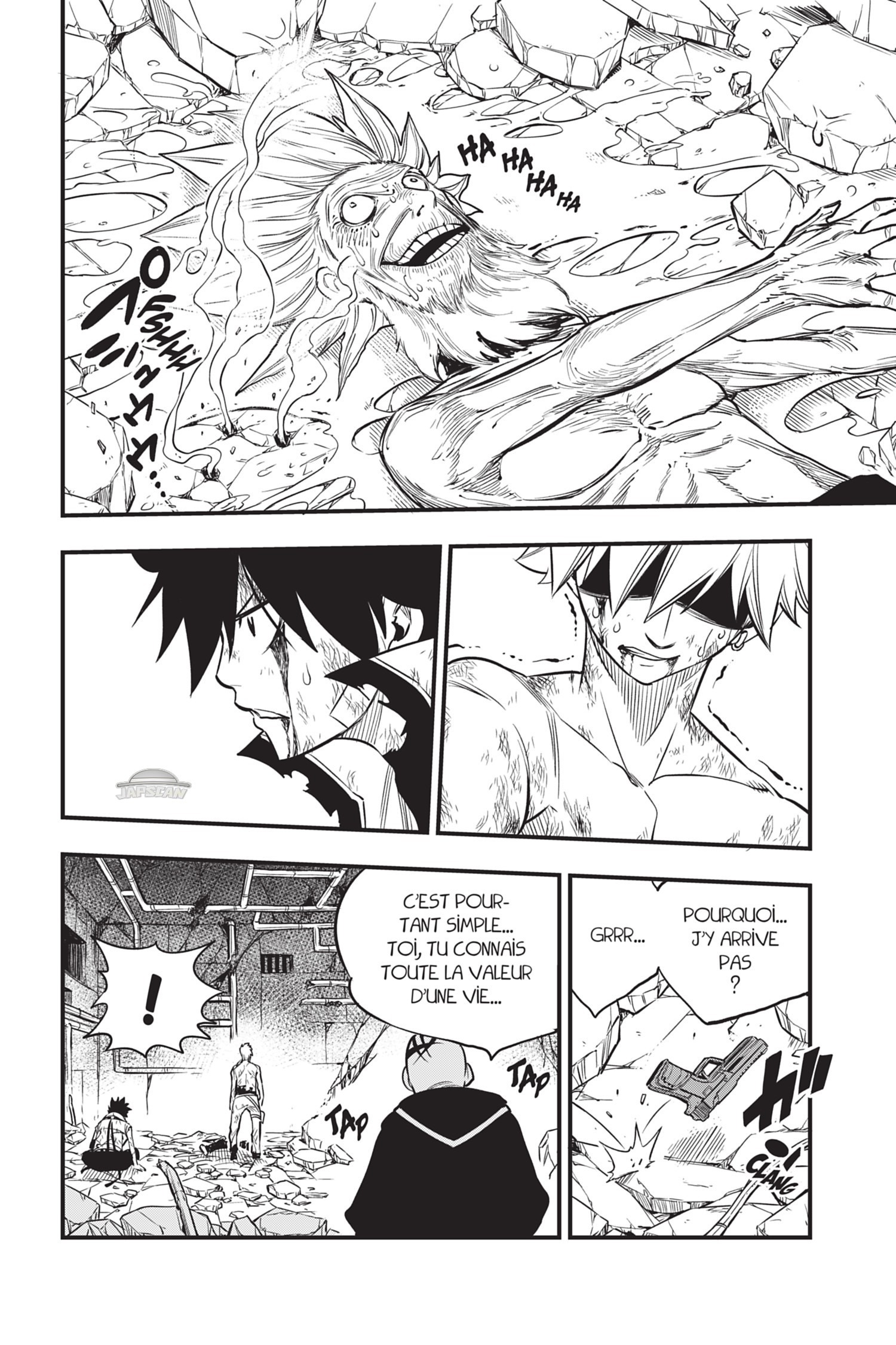 Read Edens Zero FR Manga Online