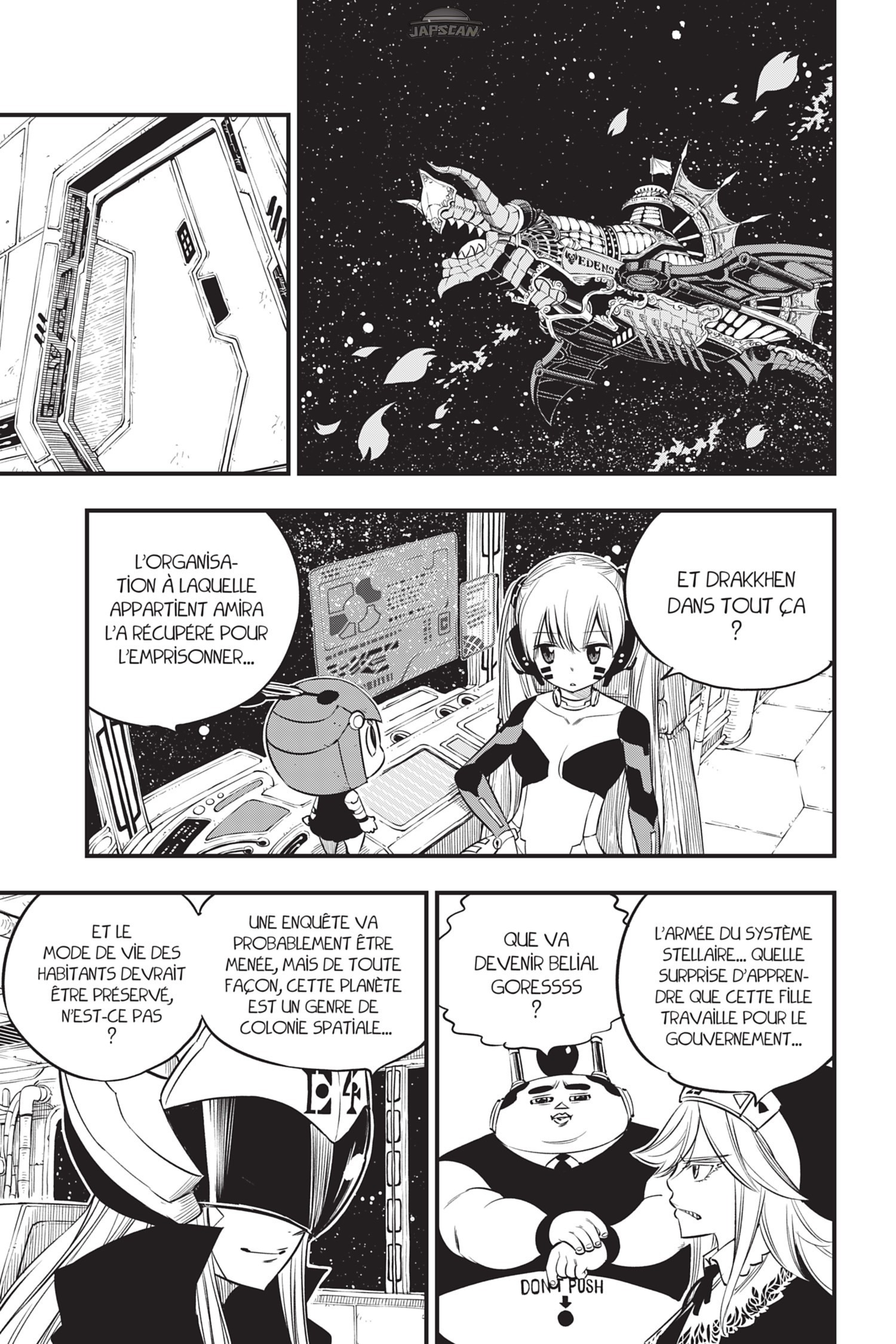 Read Edens Zero FR Manga Online