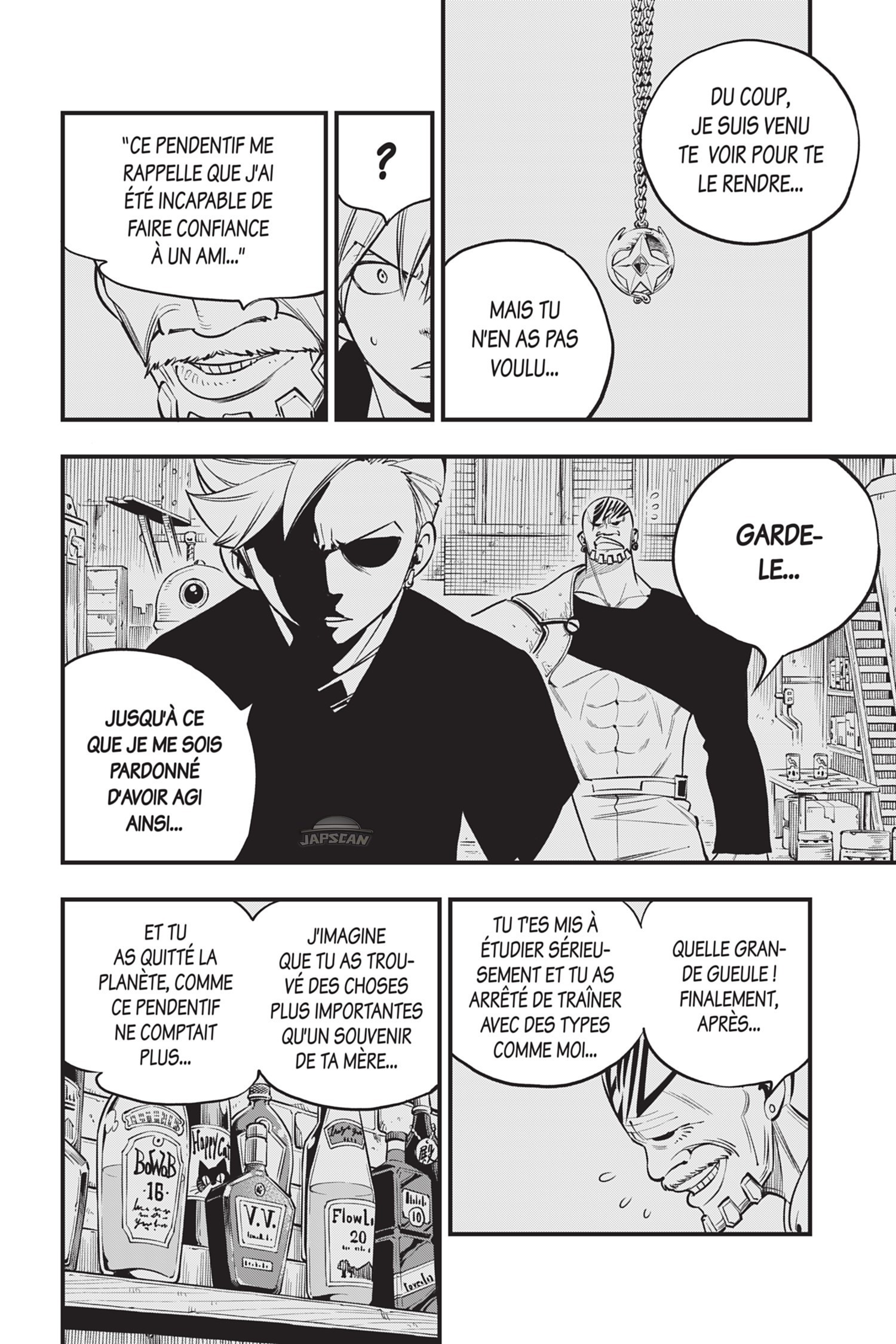 Read Edens Zero FR Manga Online