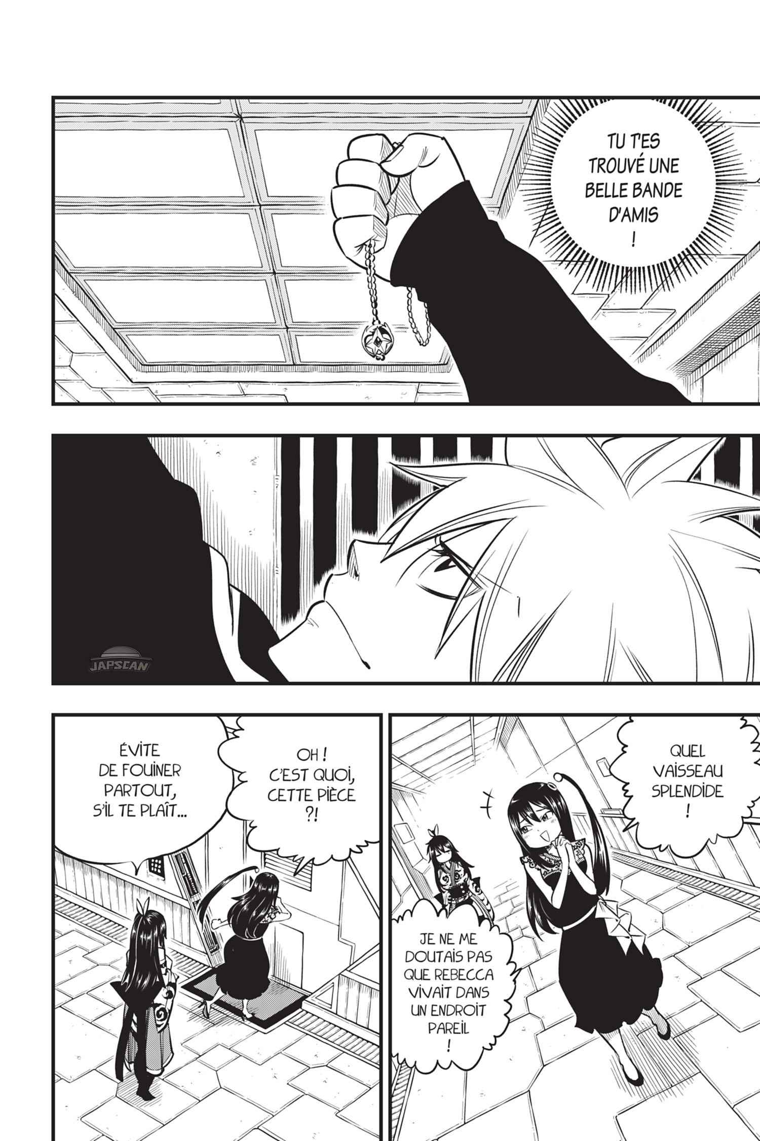 Read Edens Zero FR Manga Online