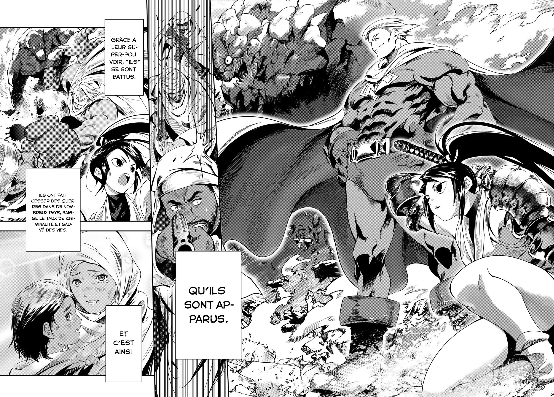 Read Eisen no Lovelock FR Manga Online