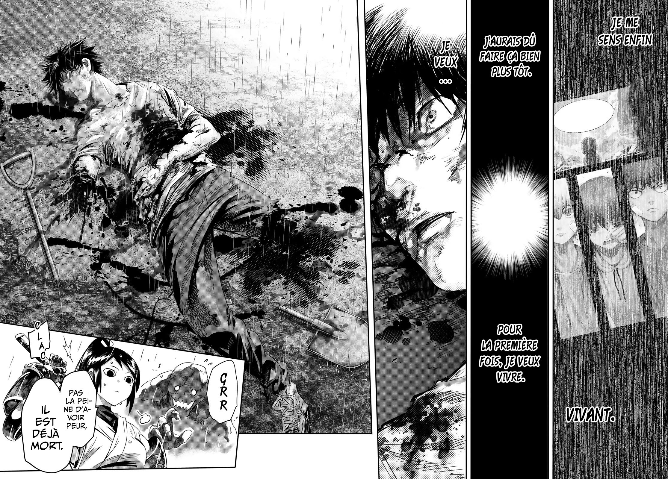 Read Eisen no Lovelock FR Manga Online