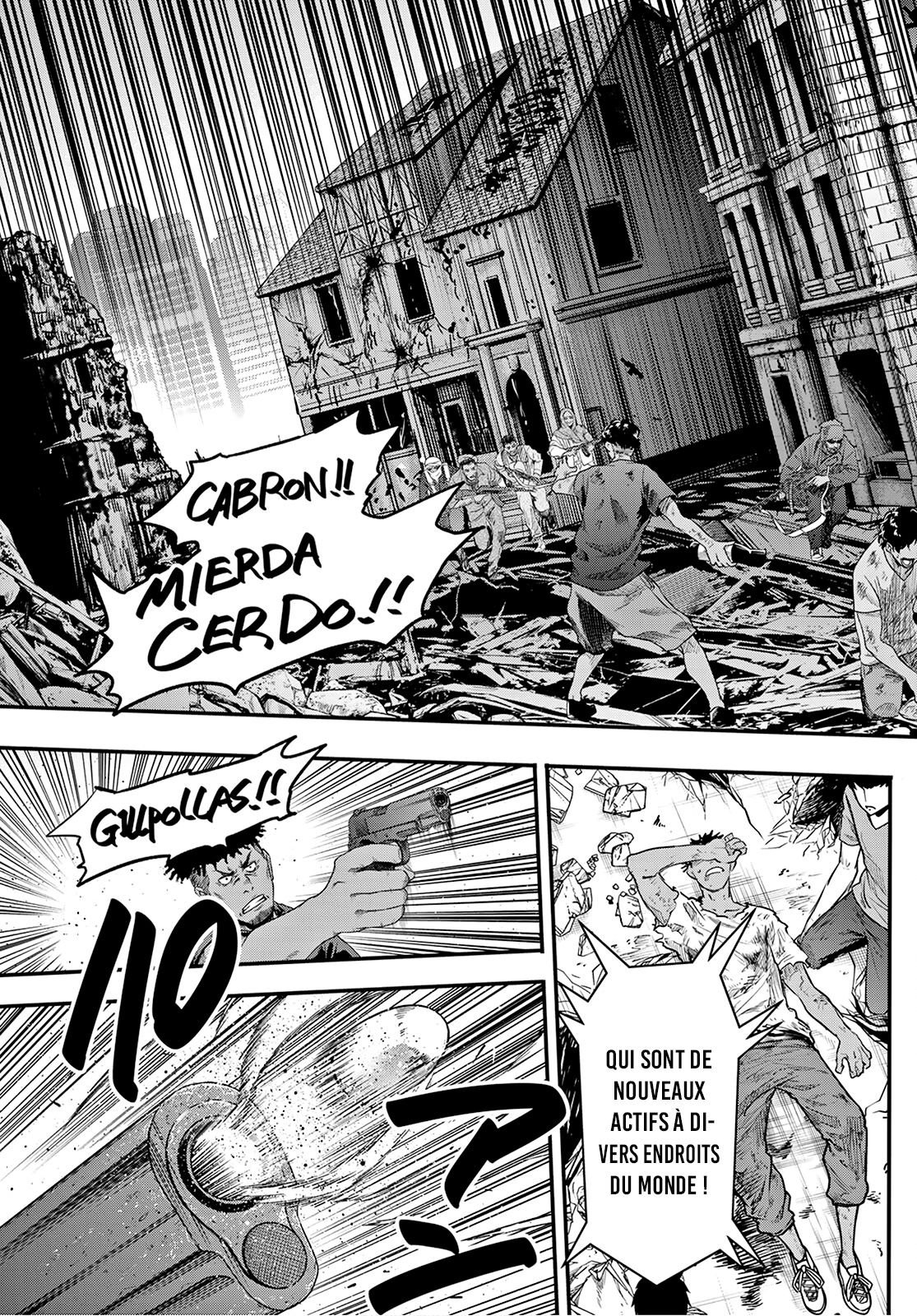 Read Eisen no Lovelock FR Manga Online