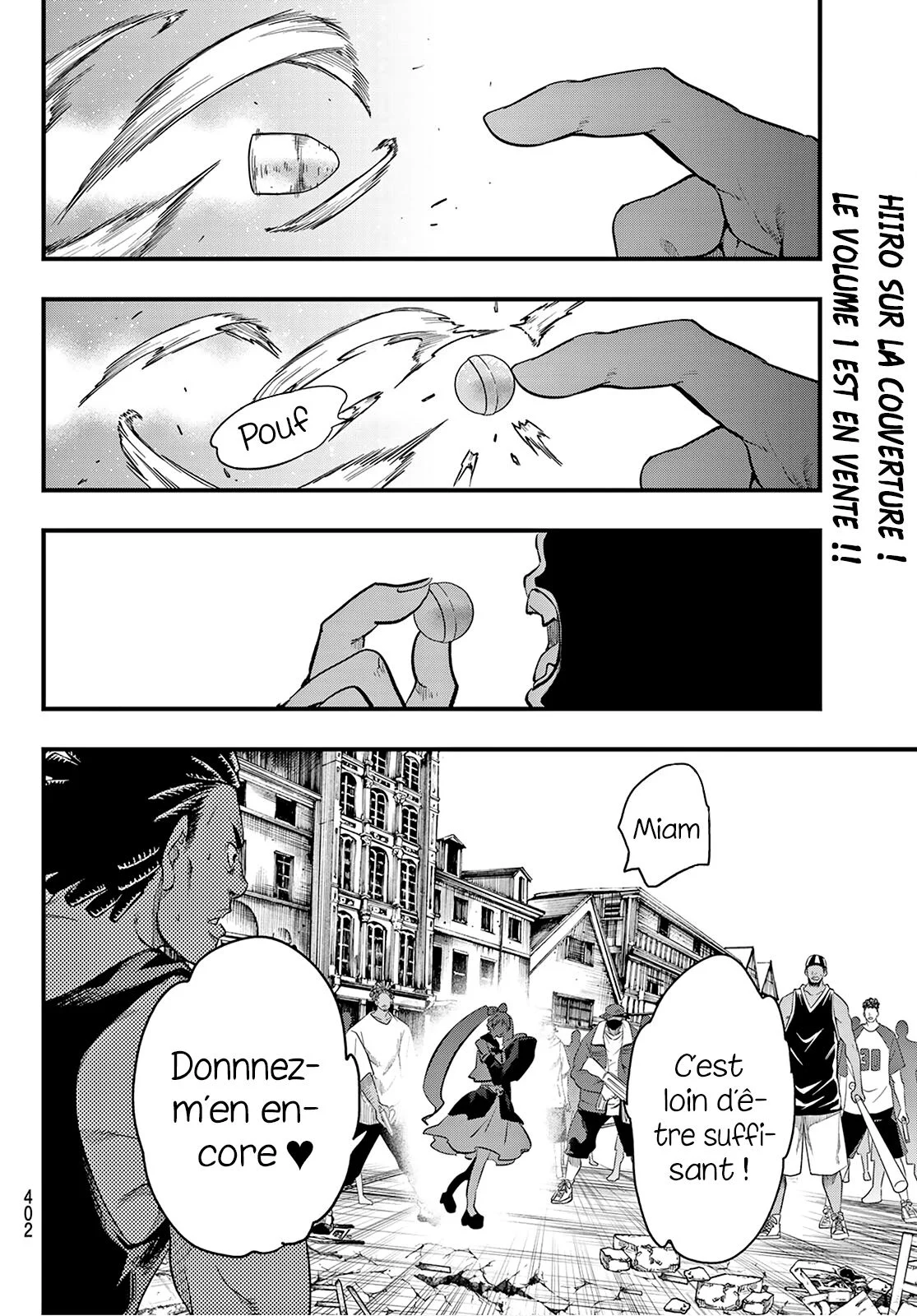 Read Eisen no Lovelock FR Manga Online