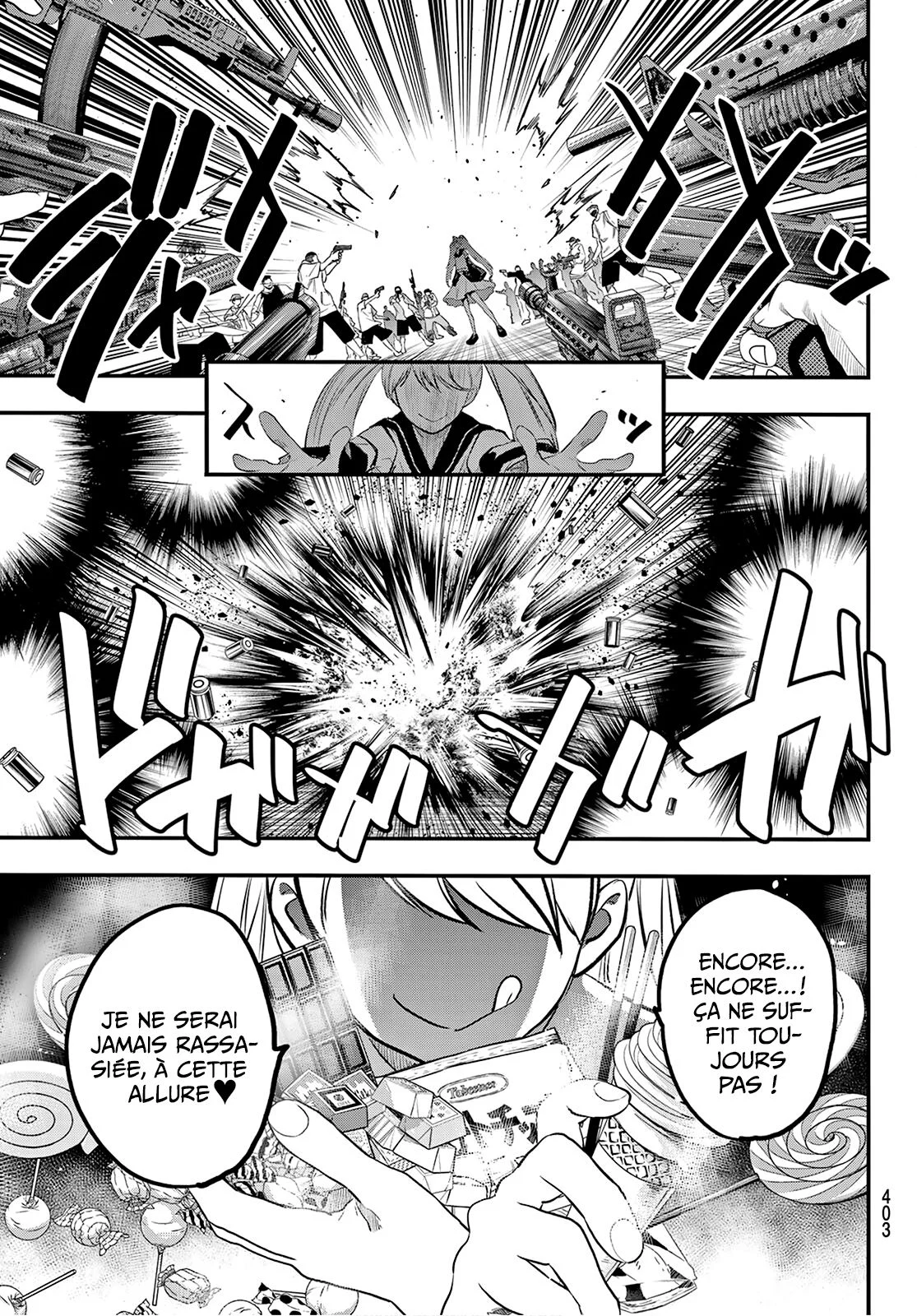 Read Eisen no Lovelock FR Manga Online