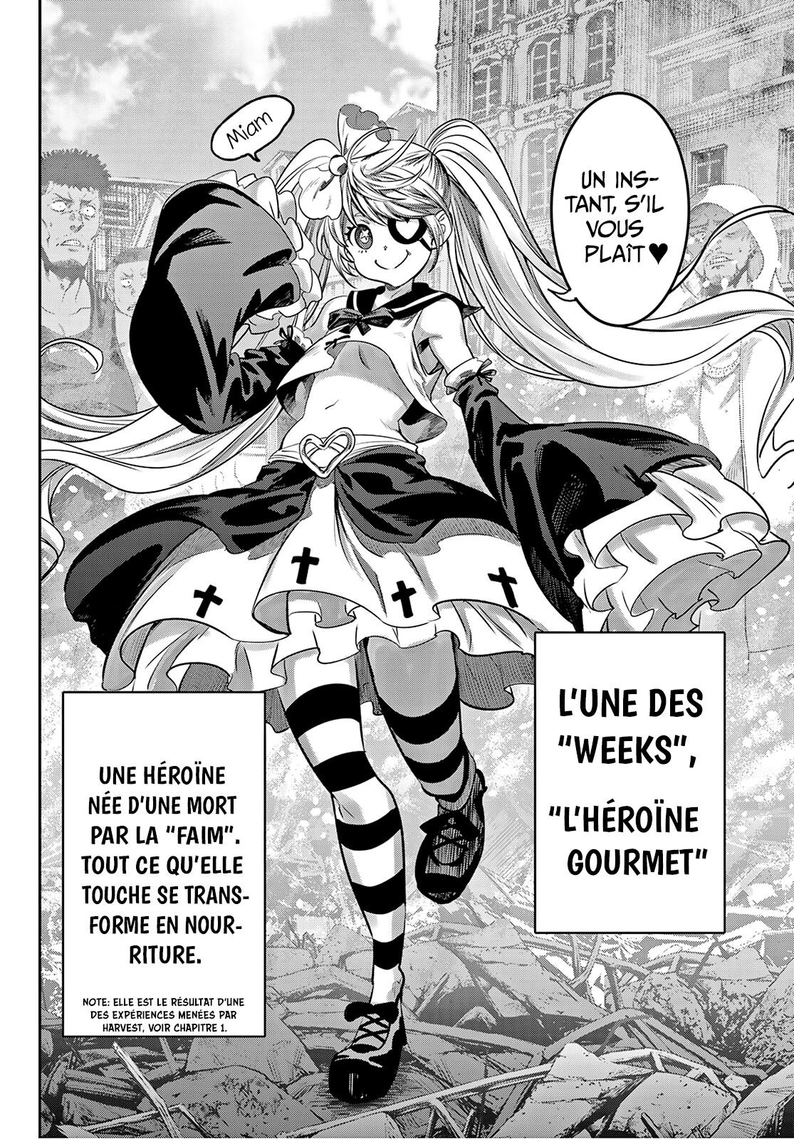 Read Eisen no Lovelock FR Manga Online