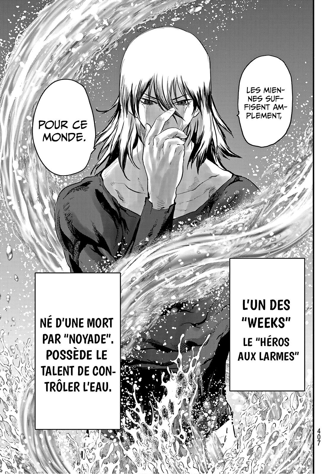 Read Eisen no Lovelock FR Manga Online