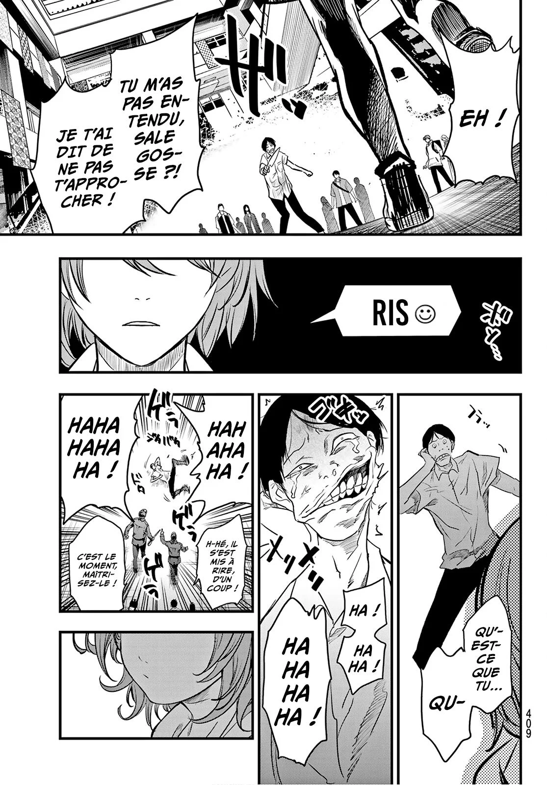 Read Eisen no Lovelock FR Manga Online
