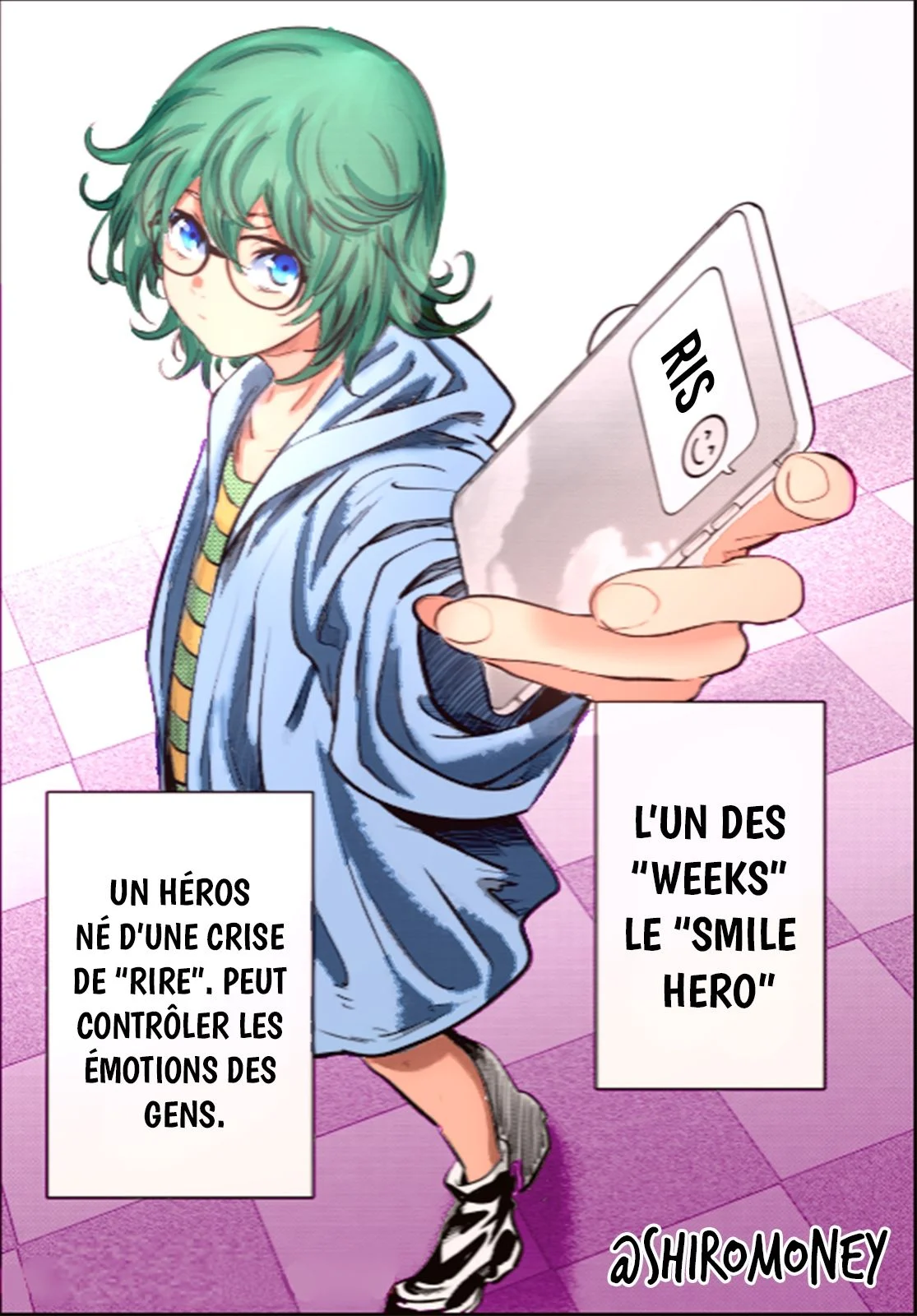 Read Eisen no Lovelock FR Manga Online