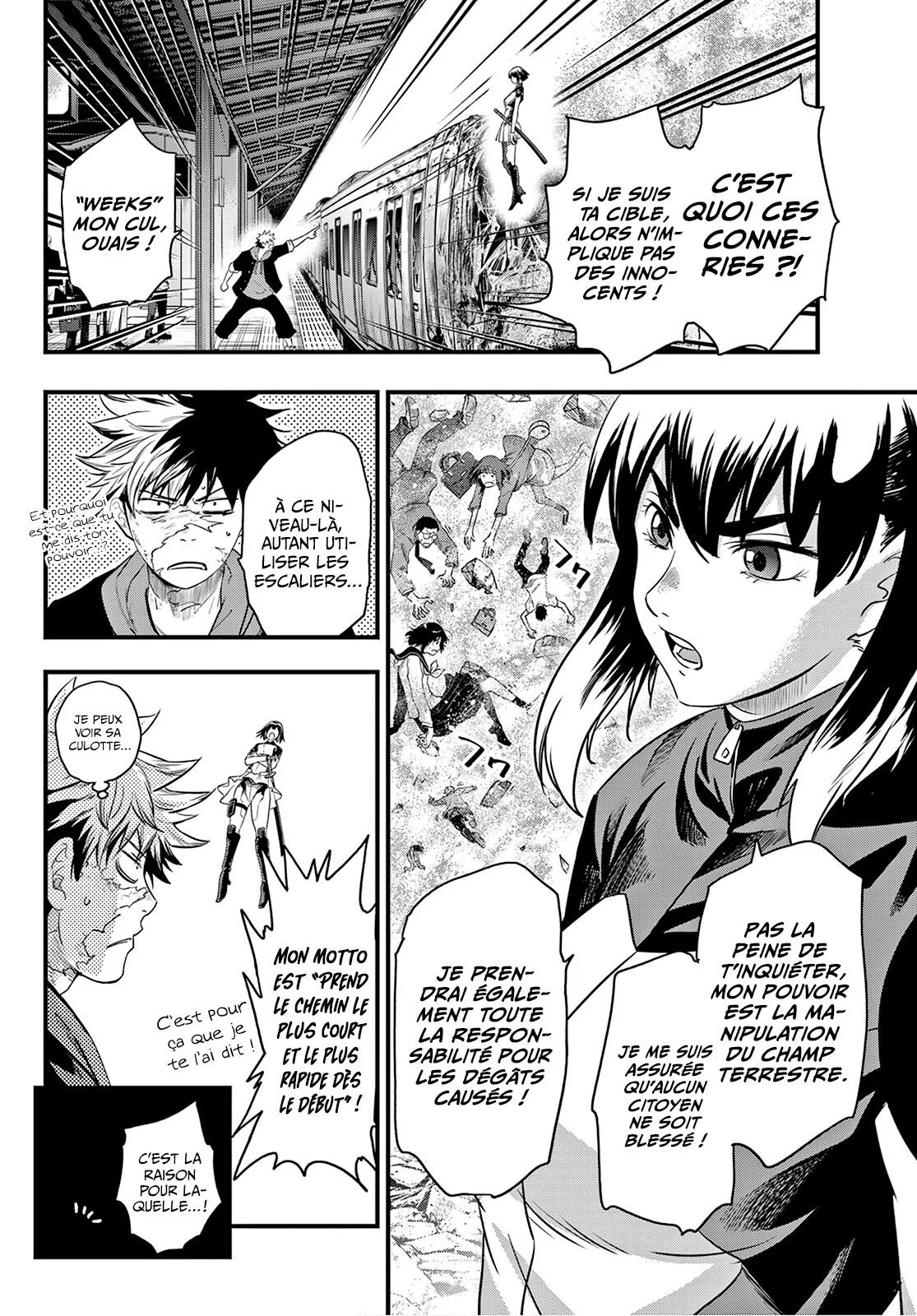 Read Eisen no Lovelock FR Manga Online