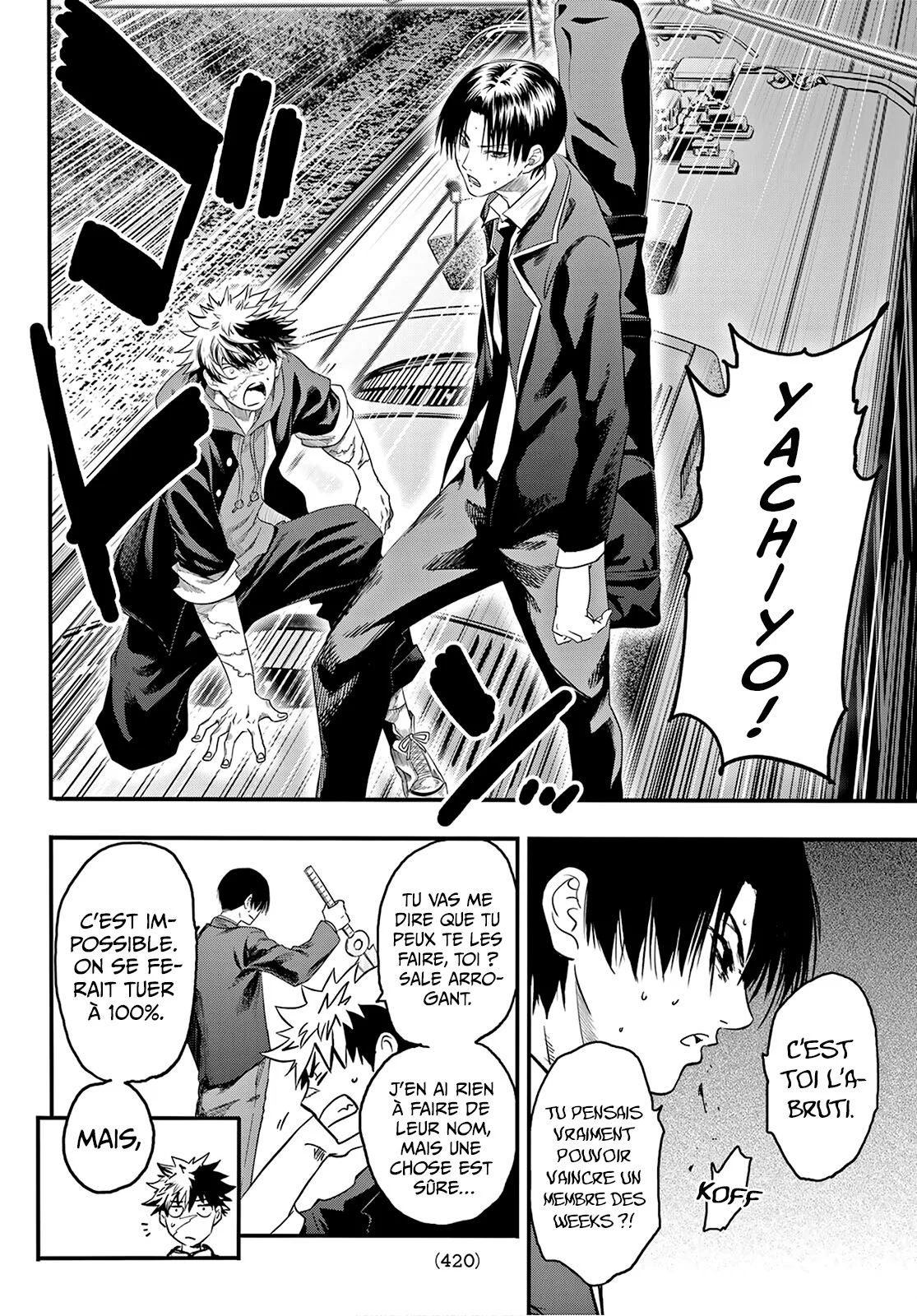 Read Eisen no Lovelock FR Manga Online