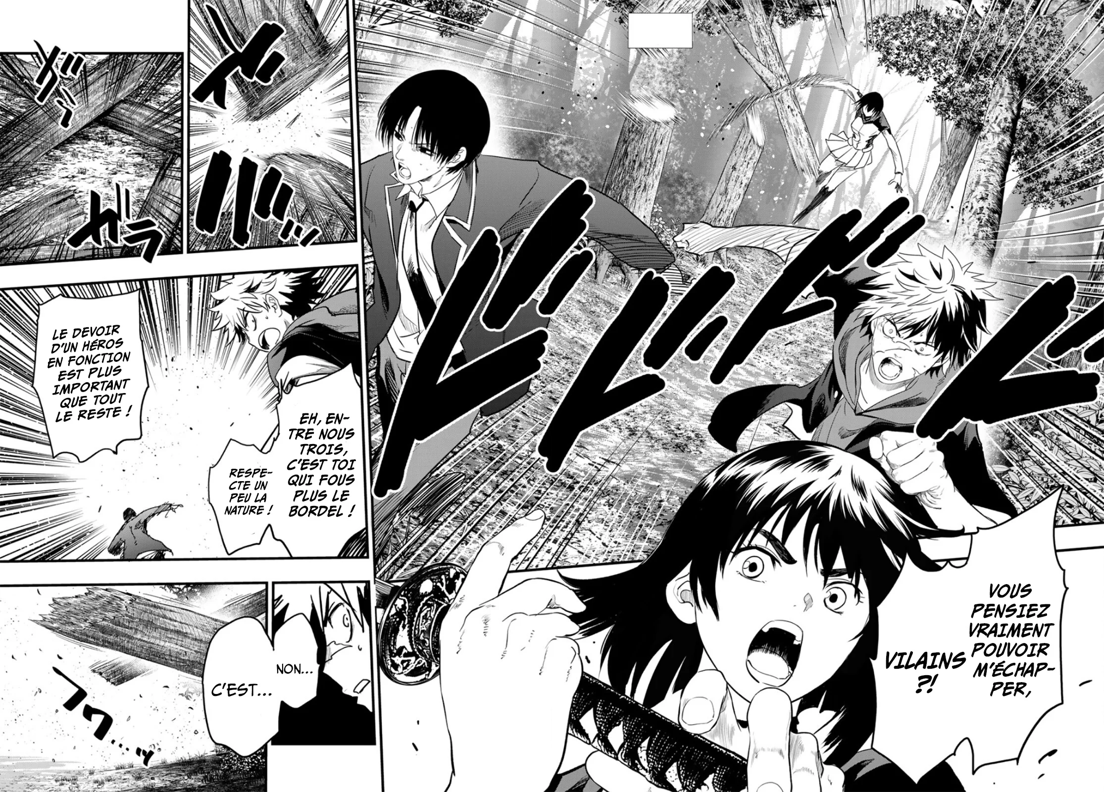 Read Eisen no Lovelock FR Manga Online