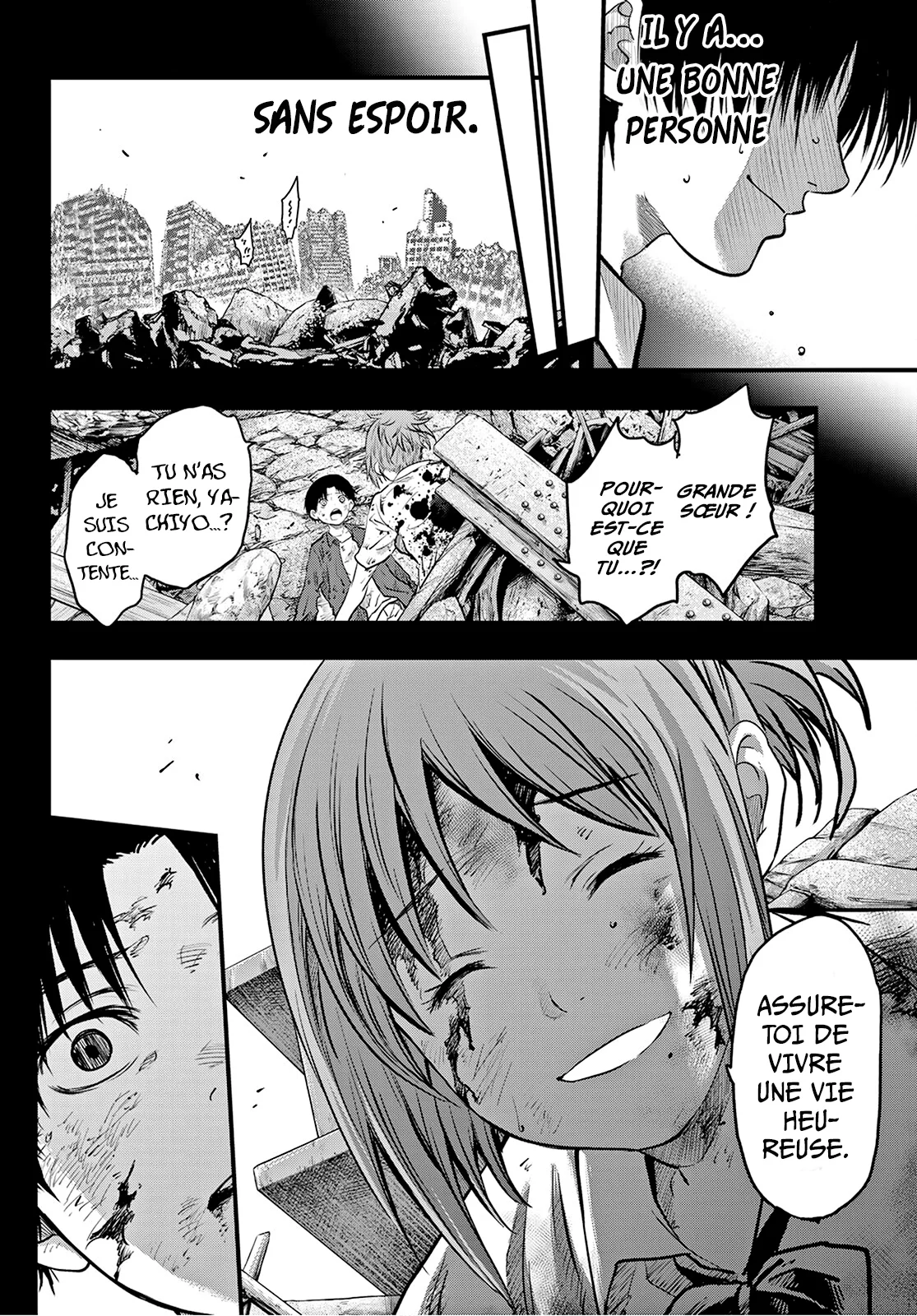 Read Eisen no Lovelock FR Manga Online