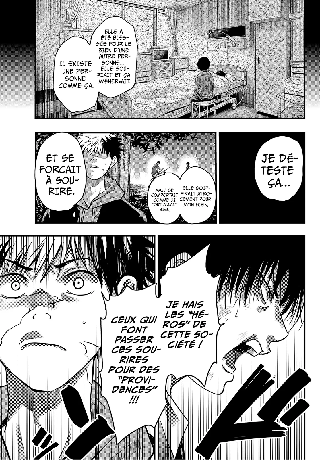 Read Eisen no Lovelock FR Manga Online