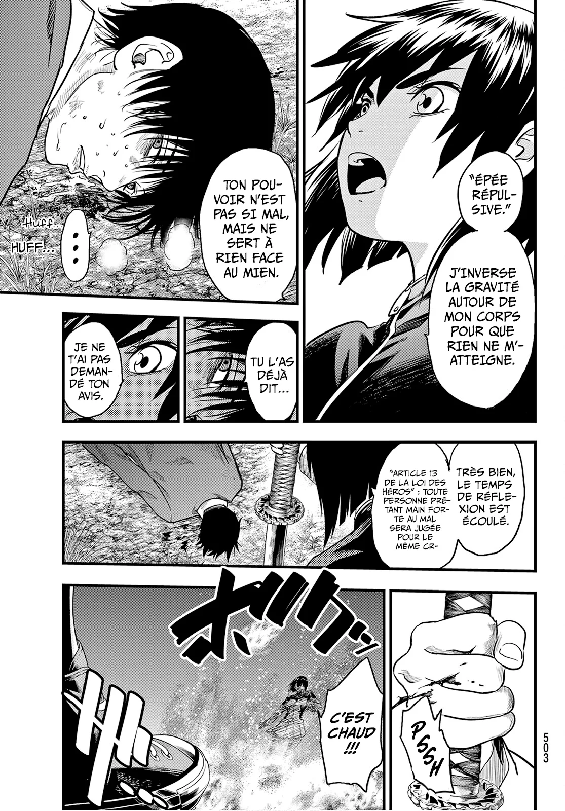 Read Eisen no Lovelock FR Manga Online