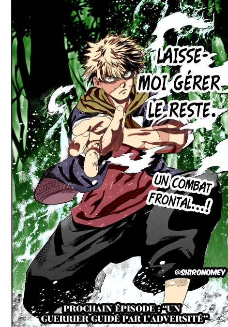 Read Eisen no Lovelock FR Manga Online