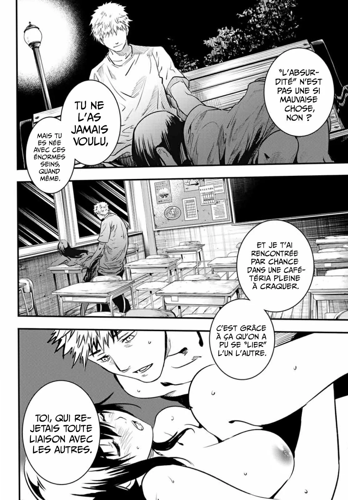 Read Eisen no Lovelock FR Manga Online