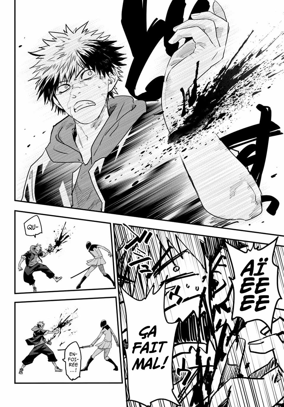 Read Eisen no Lovelock FR Manga Online