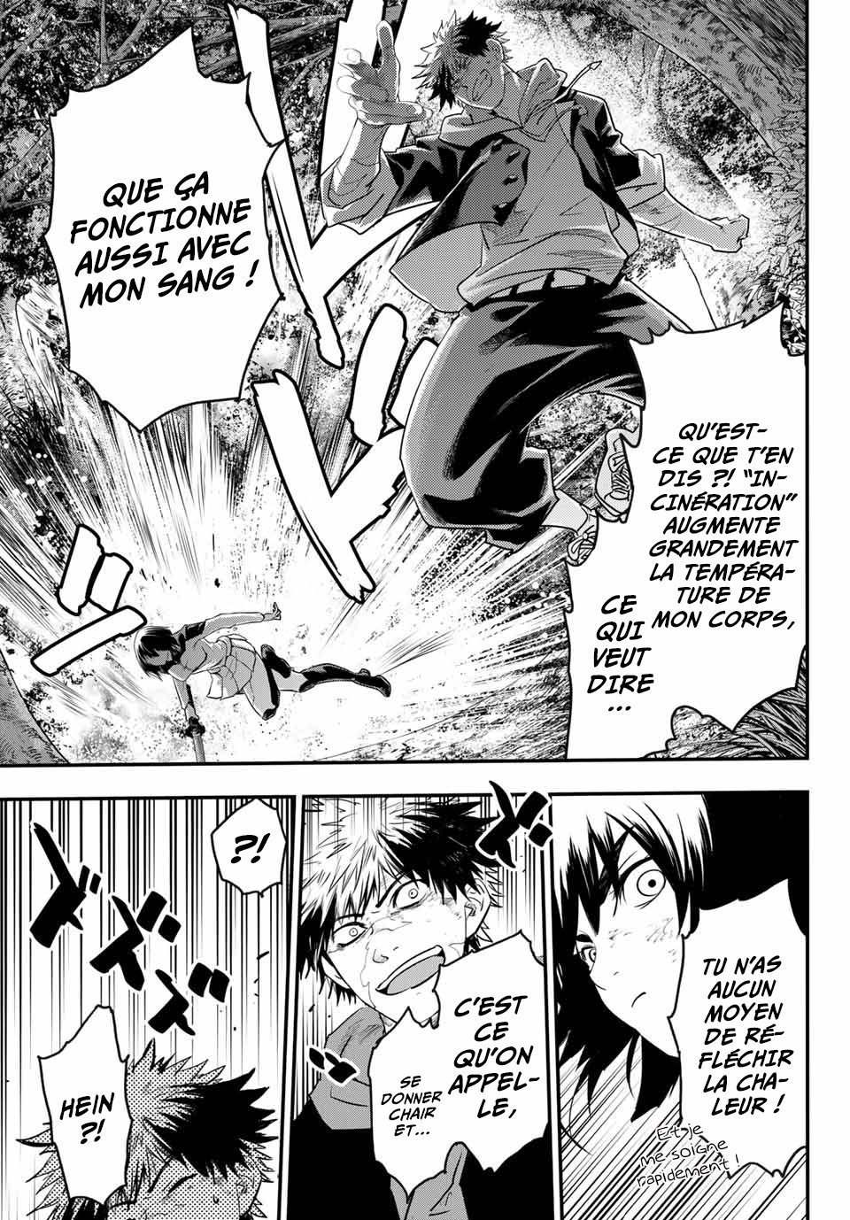 Read Eisen no Lovelock FR Manga Online