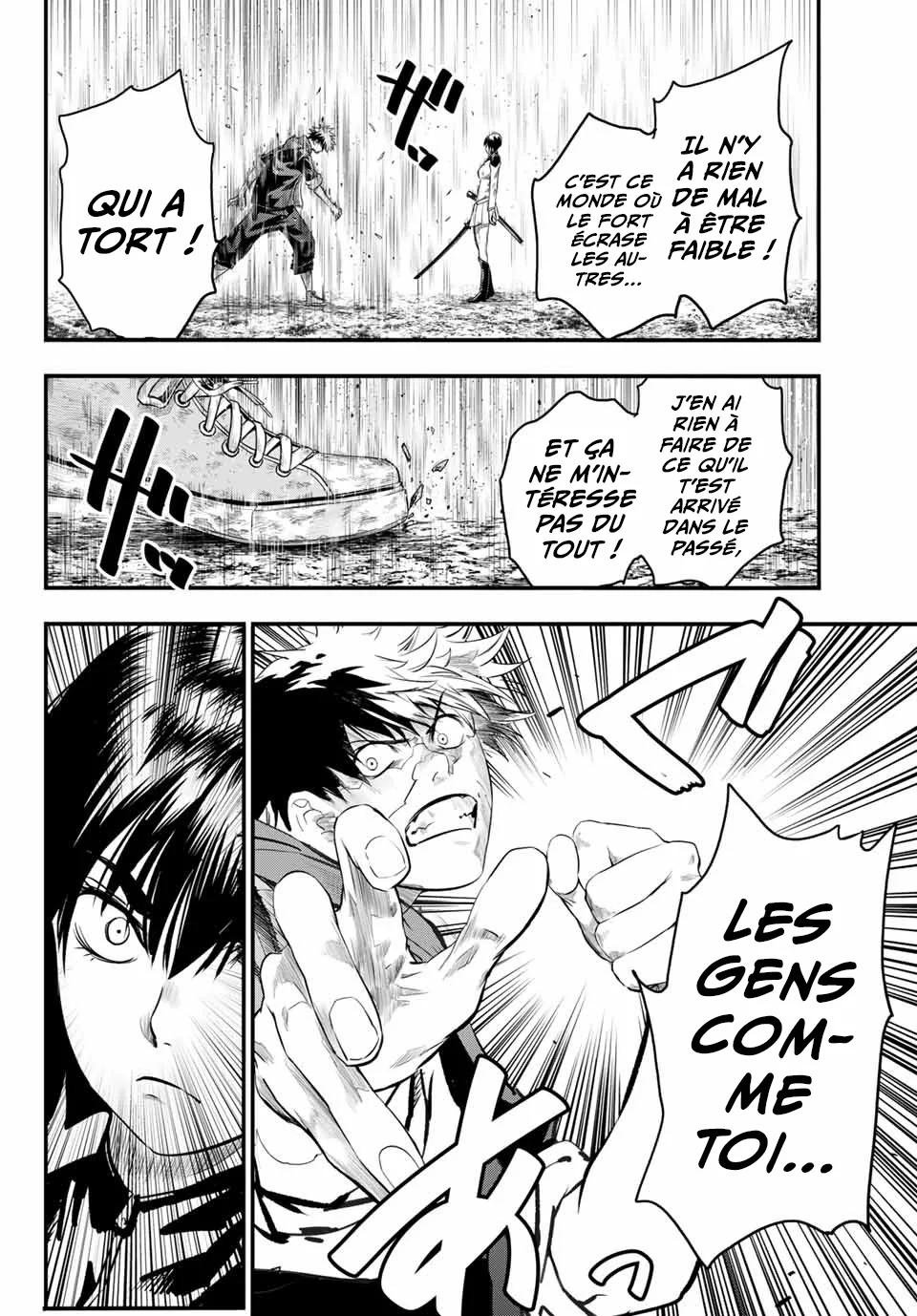 Read Eisen no Lovelock FR Manga Online