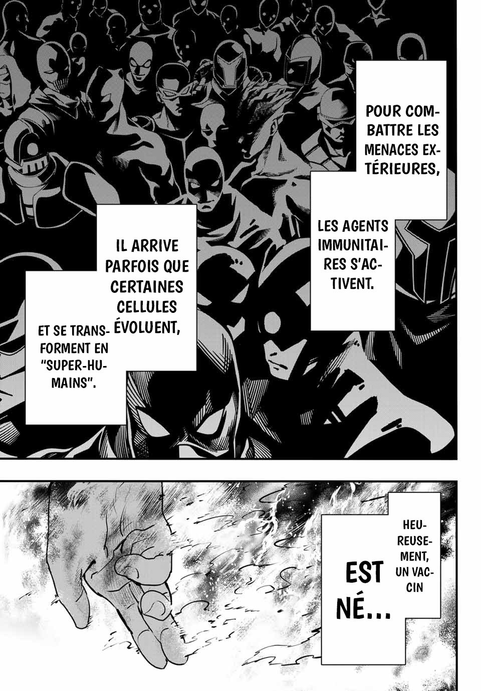Read Eisen no Lovelock FR Manga Online