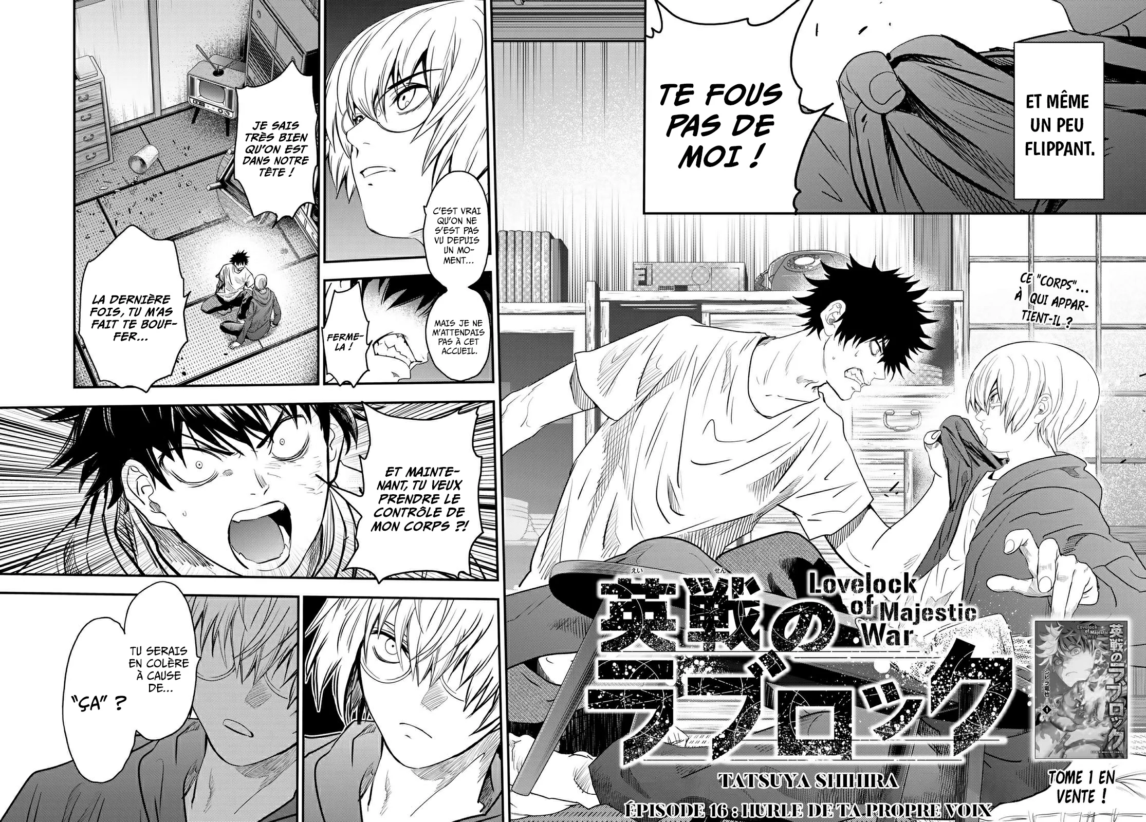 Read Eisen no Lovelock FR Manga Online