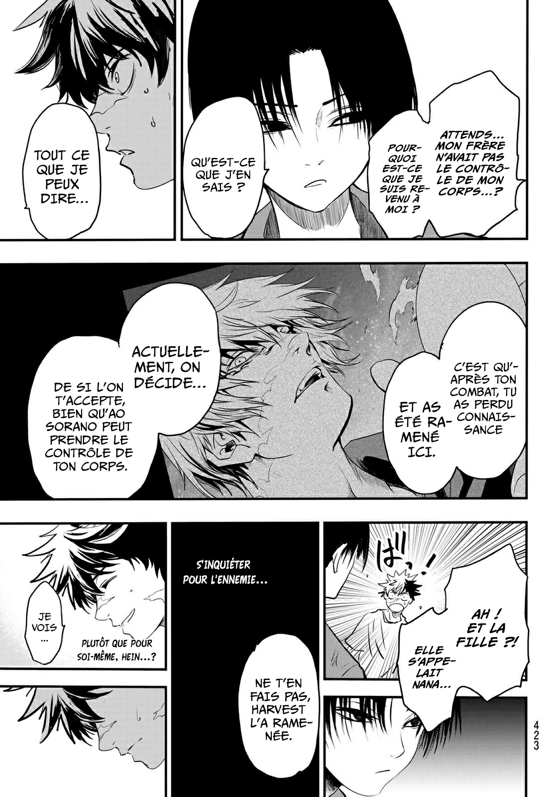 Read Eisen no Lovelock FR Manga Online