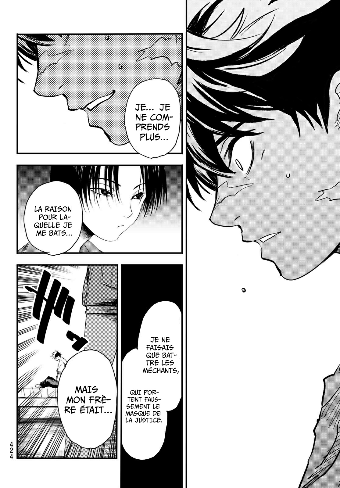 Read Eisen no Lovelock FR Manga Online
