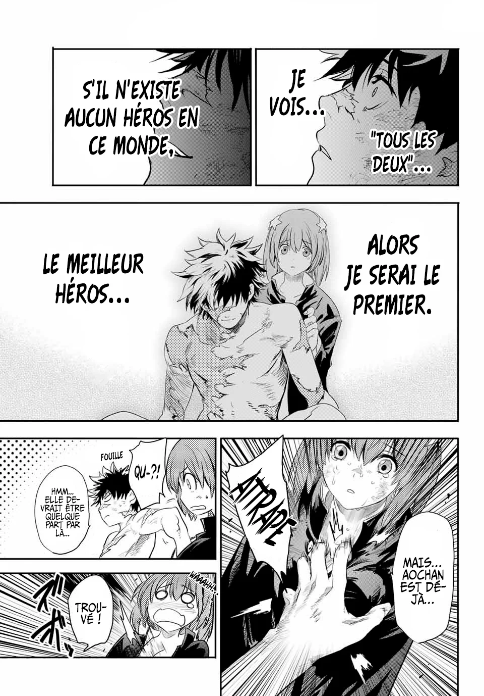 Read Eisen no Lovelock FR Manga Online