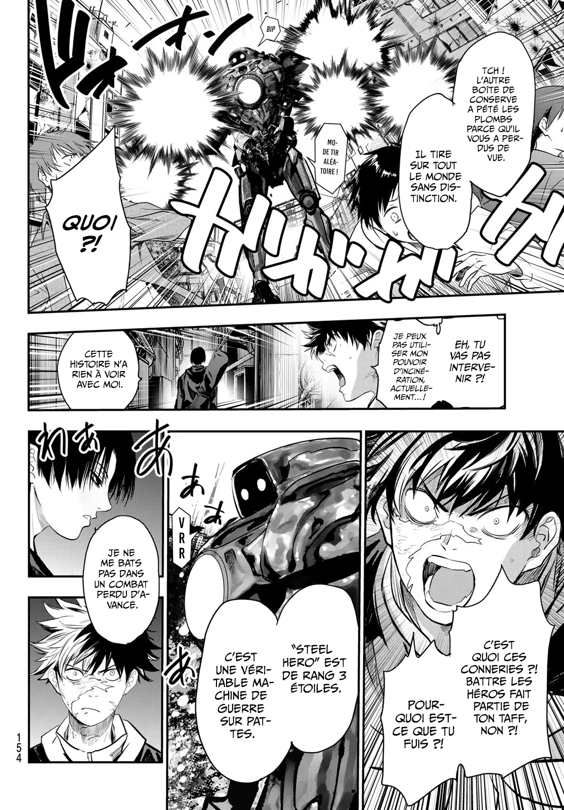 Read Eisen no Lovelock FR Manga Online