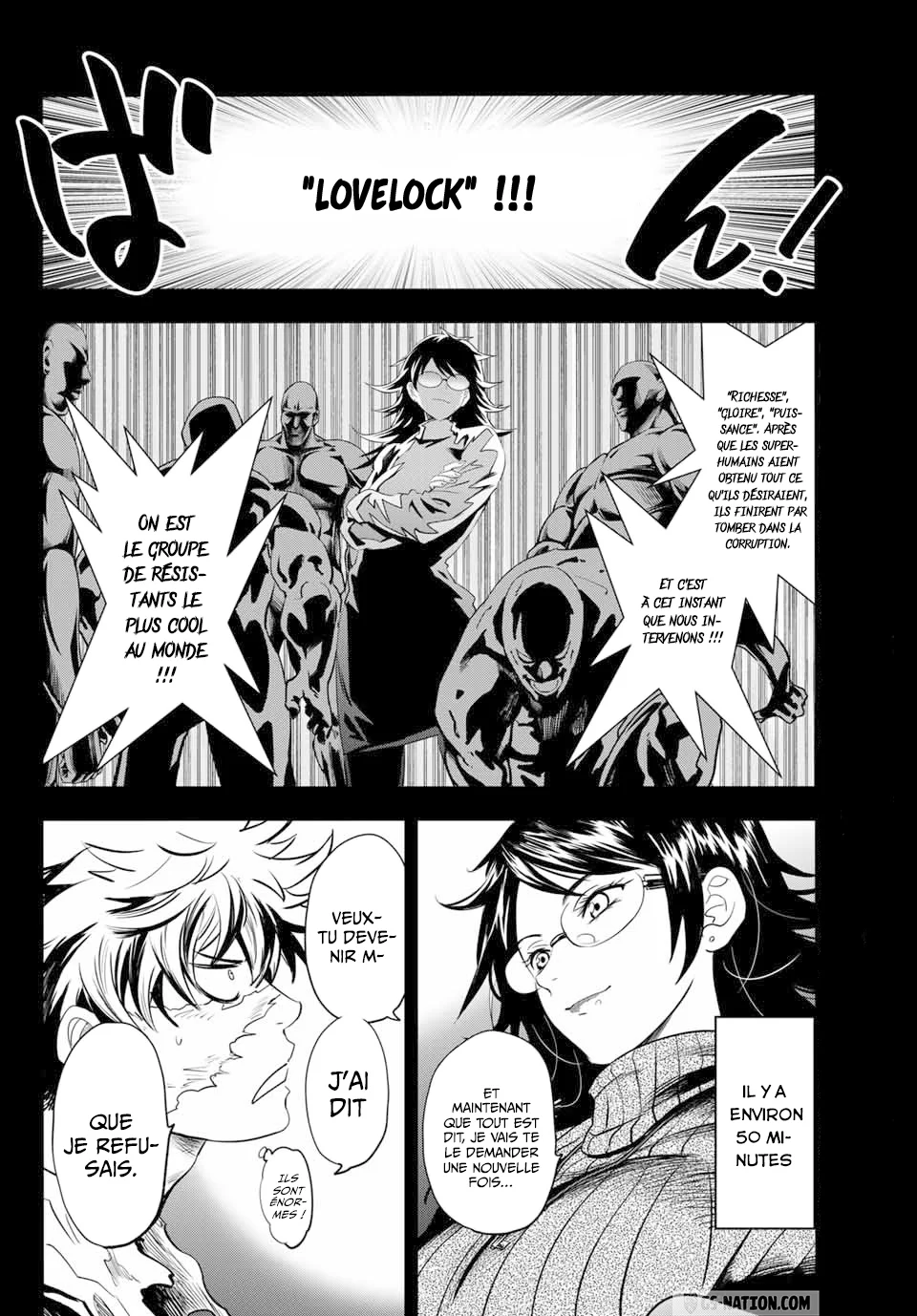 Read Eisen no Lovelock FR Manga Online
