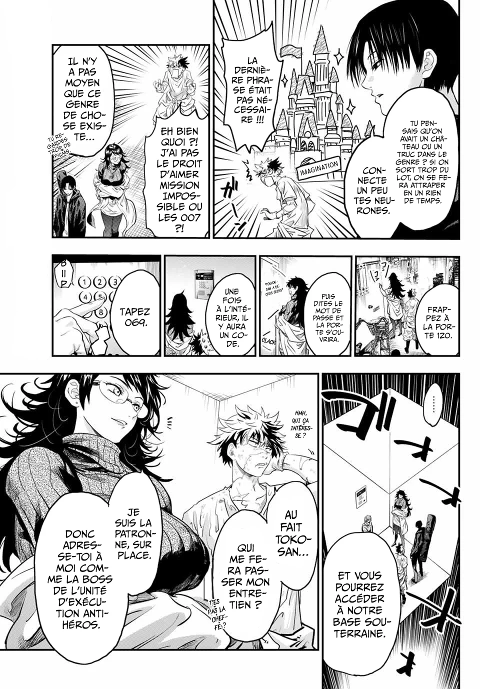 Read Eisen no Lovelock FR Manga Online