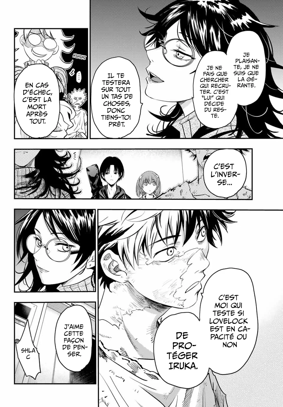 Read Eisen no Lovelock FR Manga Online