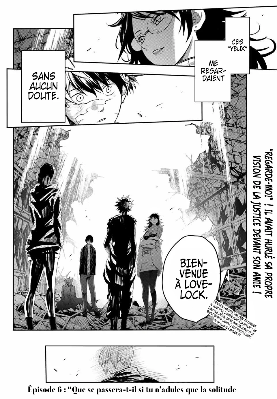 Read Eisen no Lovelock FR Manga Online