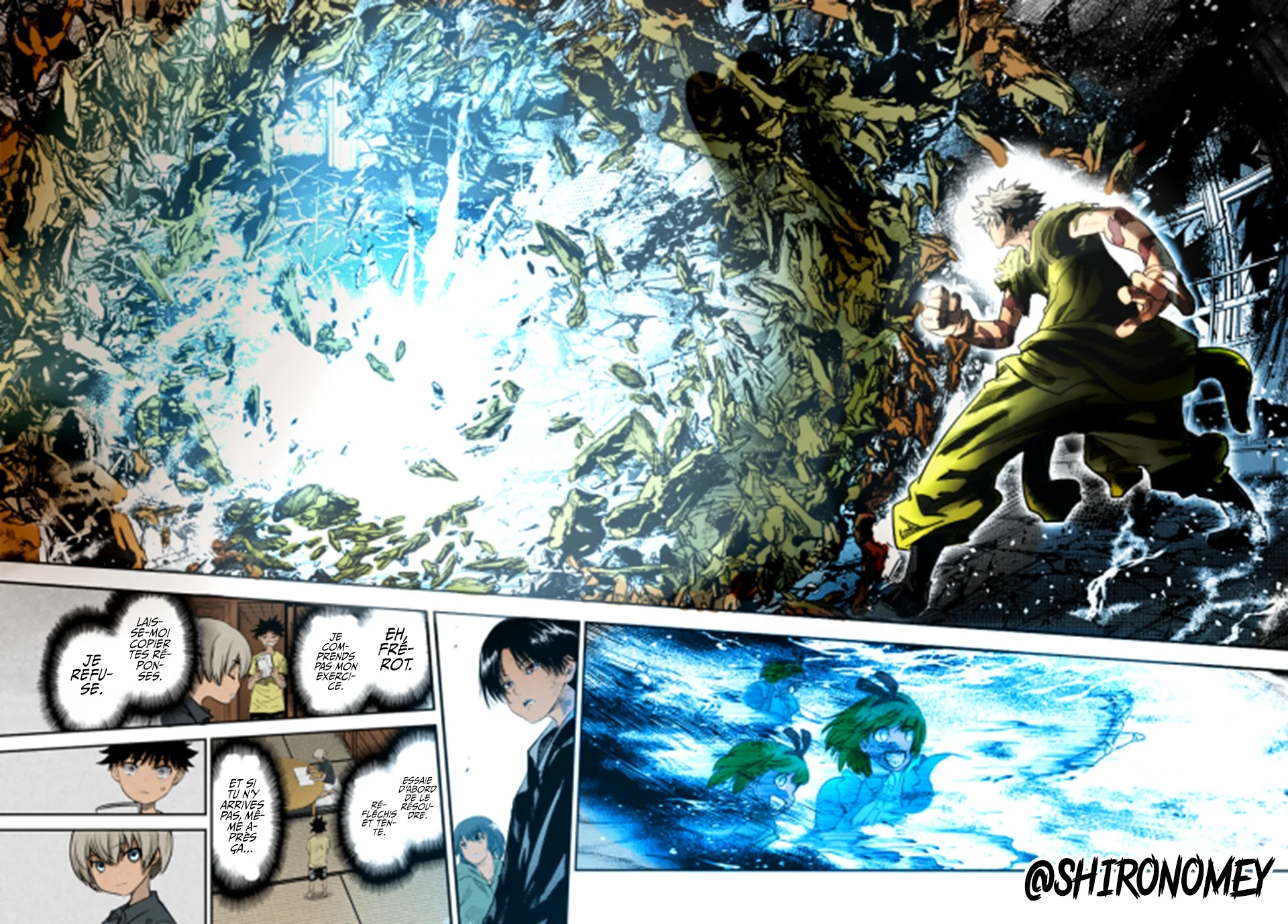 Read Eisen no Lovelock FR Manga Online