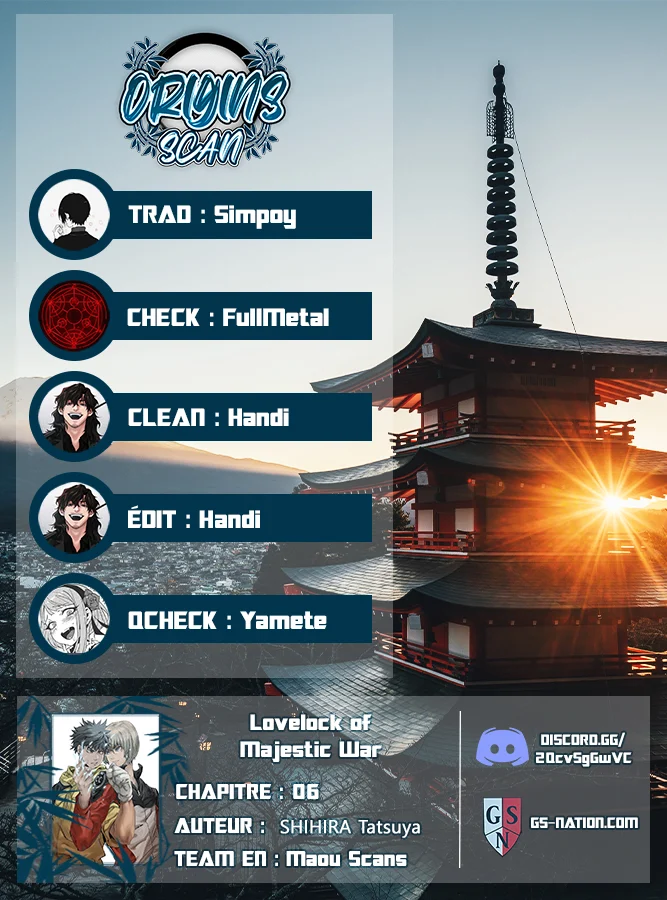 Read Eisen no Lovelock FR Manga Online